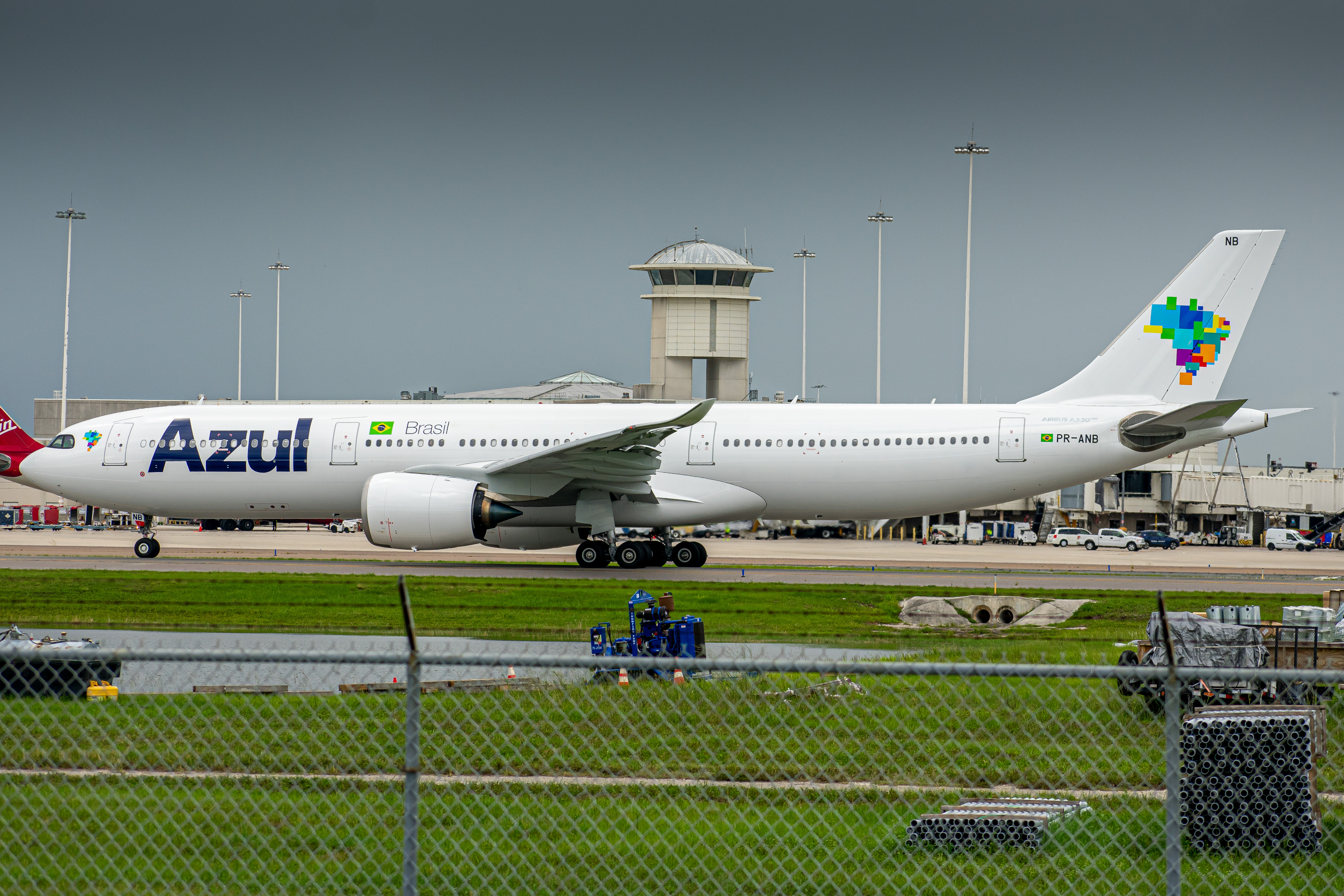 Full size: Azul  Airbus A330-900 PR-ANB at Orlando International Airport