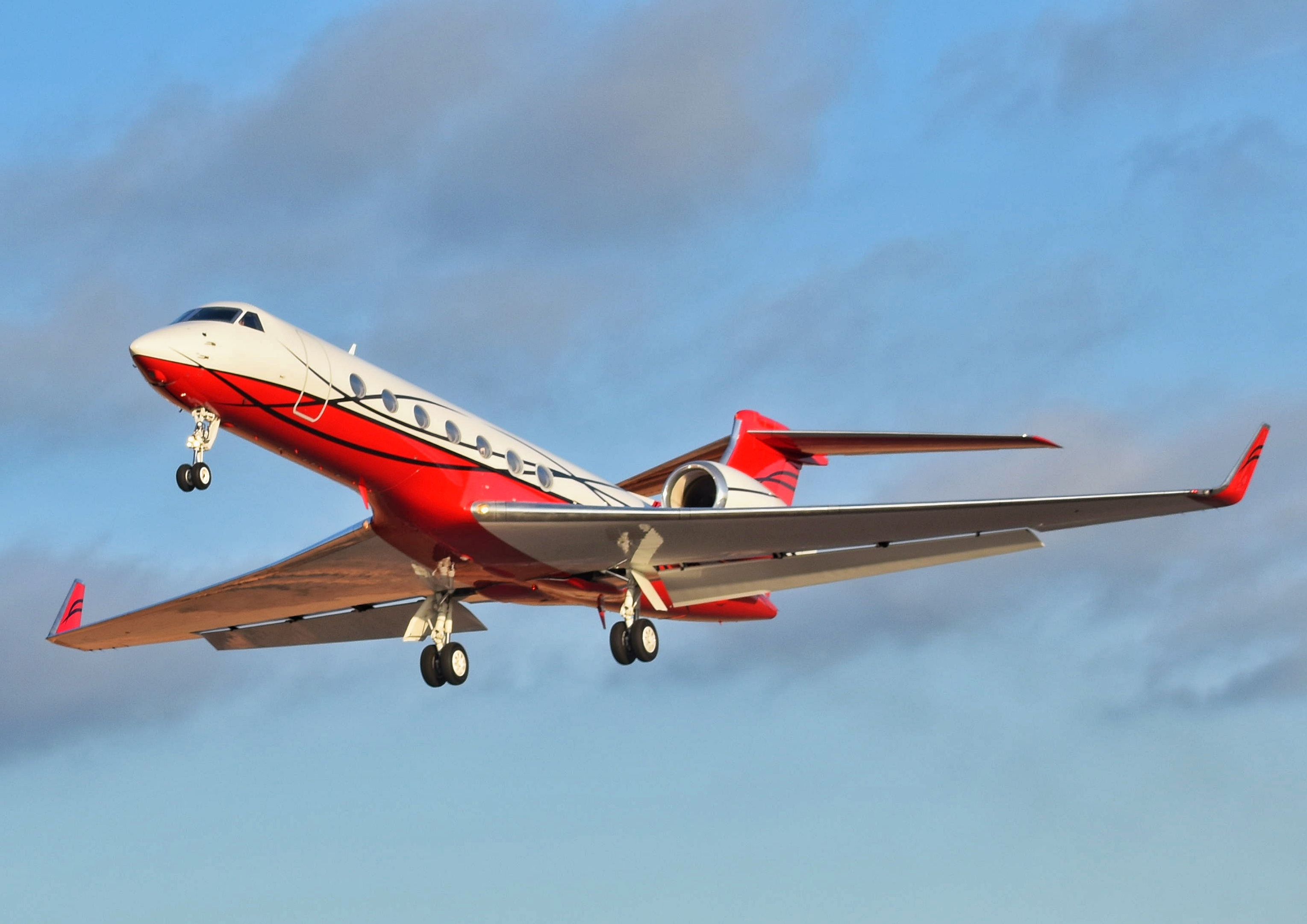 Full size: PRIVATE Gulfstream G550 N885GM at Aeropuerto de Cabo San Lucas Internacional
