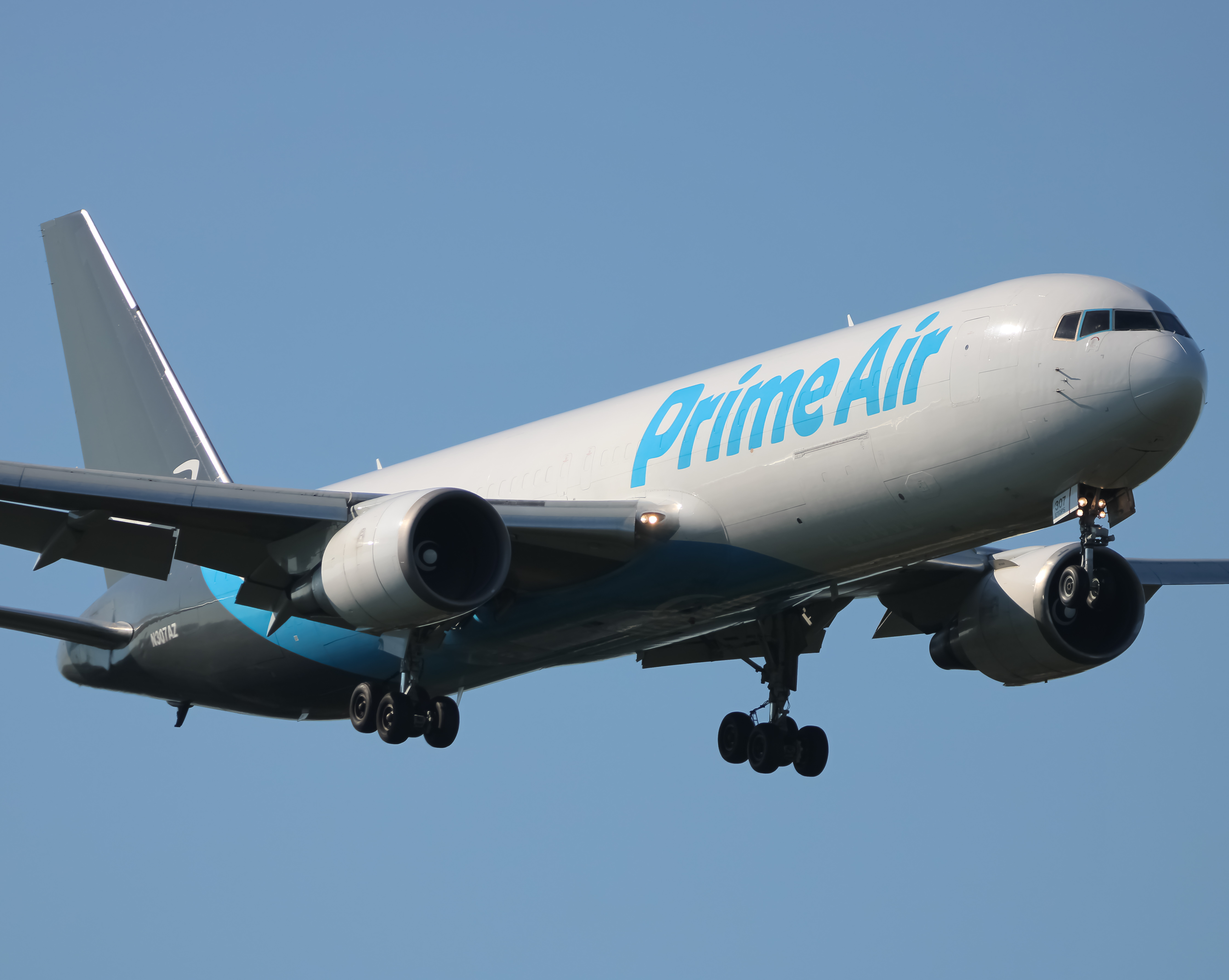 Full size: Prime Air Boeing 767-300F N307AZ at Baltimore/Washington International Thurgood Marshall Airport
