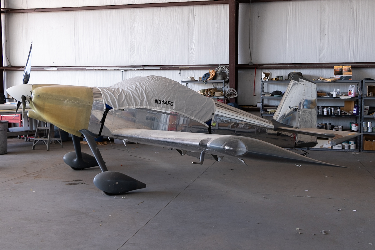 Full size: PRIVATE Vans RV-14 N314FC at Safford Regional Airport