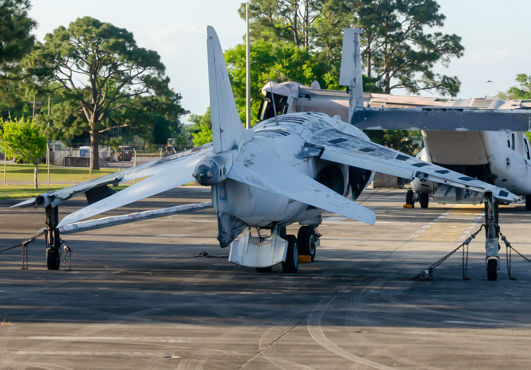 Full size: USMC - United States Marine Corp McDonnell Douglas AV-8B Harrier II N/A at 
