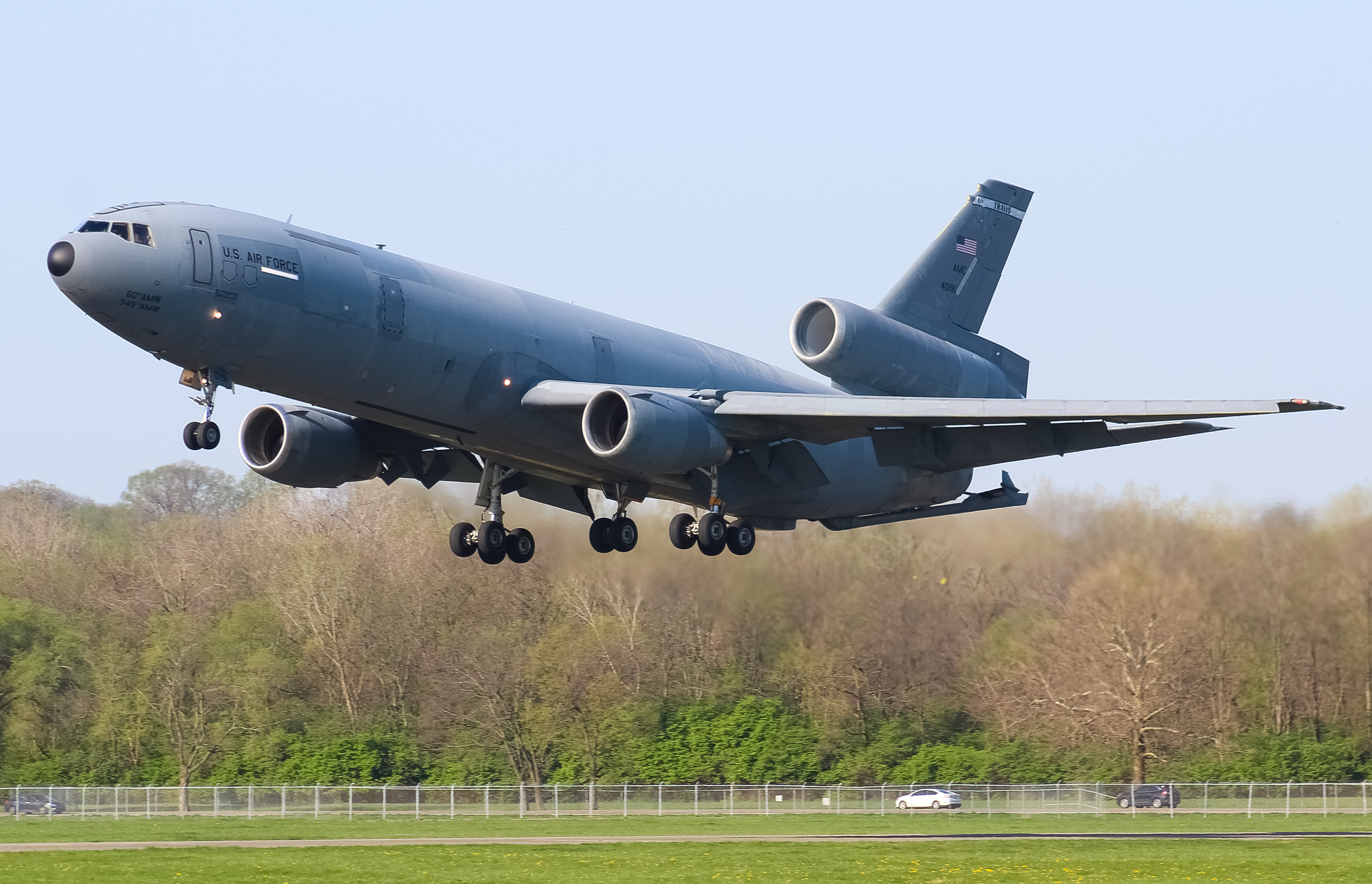 Full size: USAF - United States Air Force McDonnell Douglas KC-10 Extender 84-0191 at Wright-Patterson Air Force Base