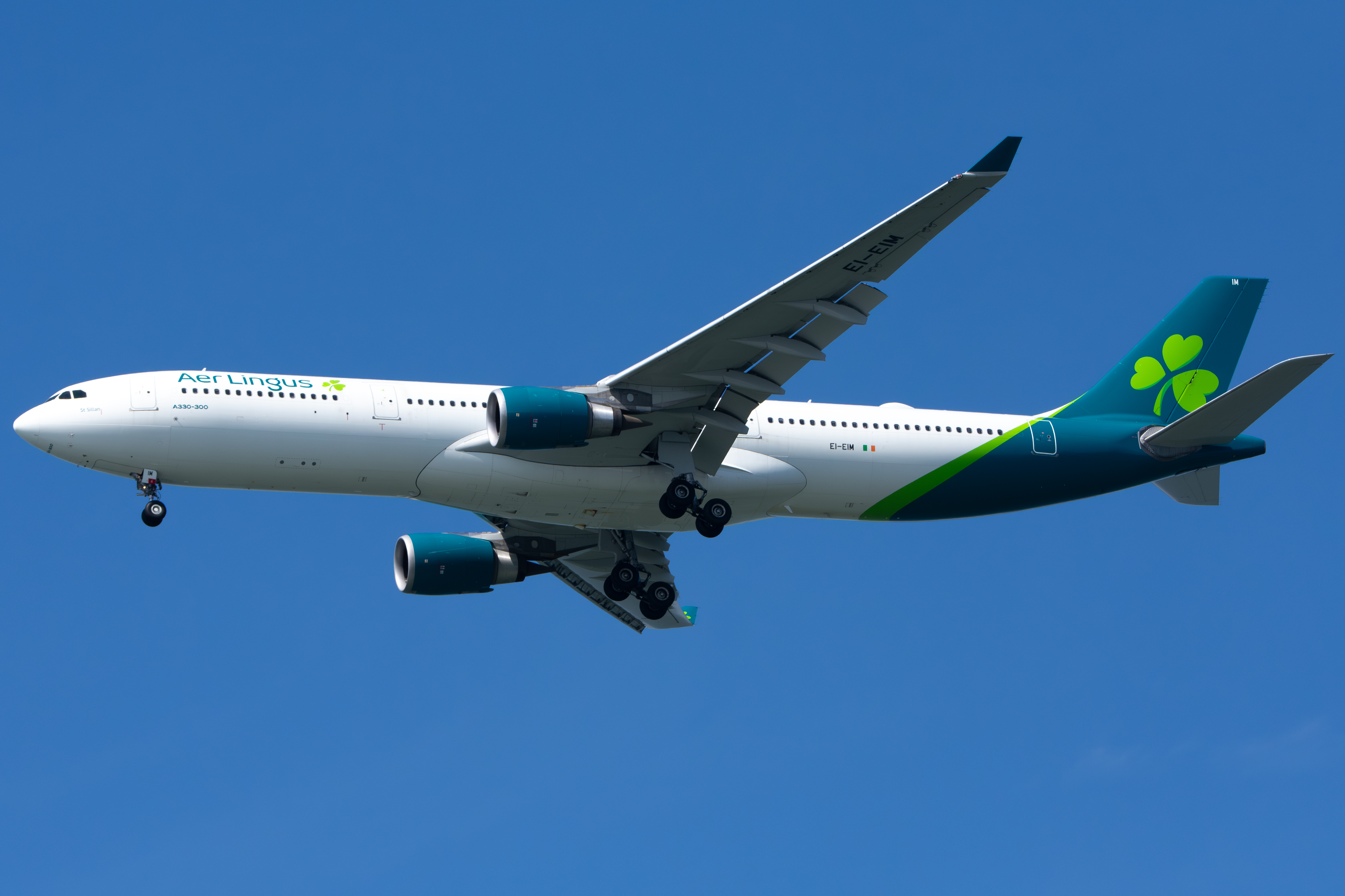 Full size: Aer Lingus Airbus A330-300 EI-EIM at San Francisco International Airport