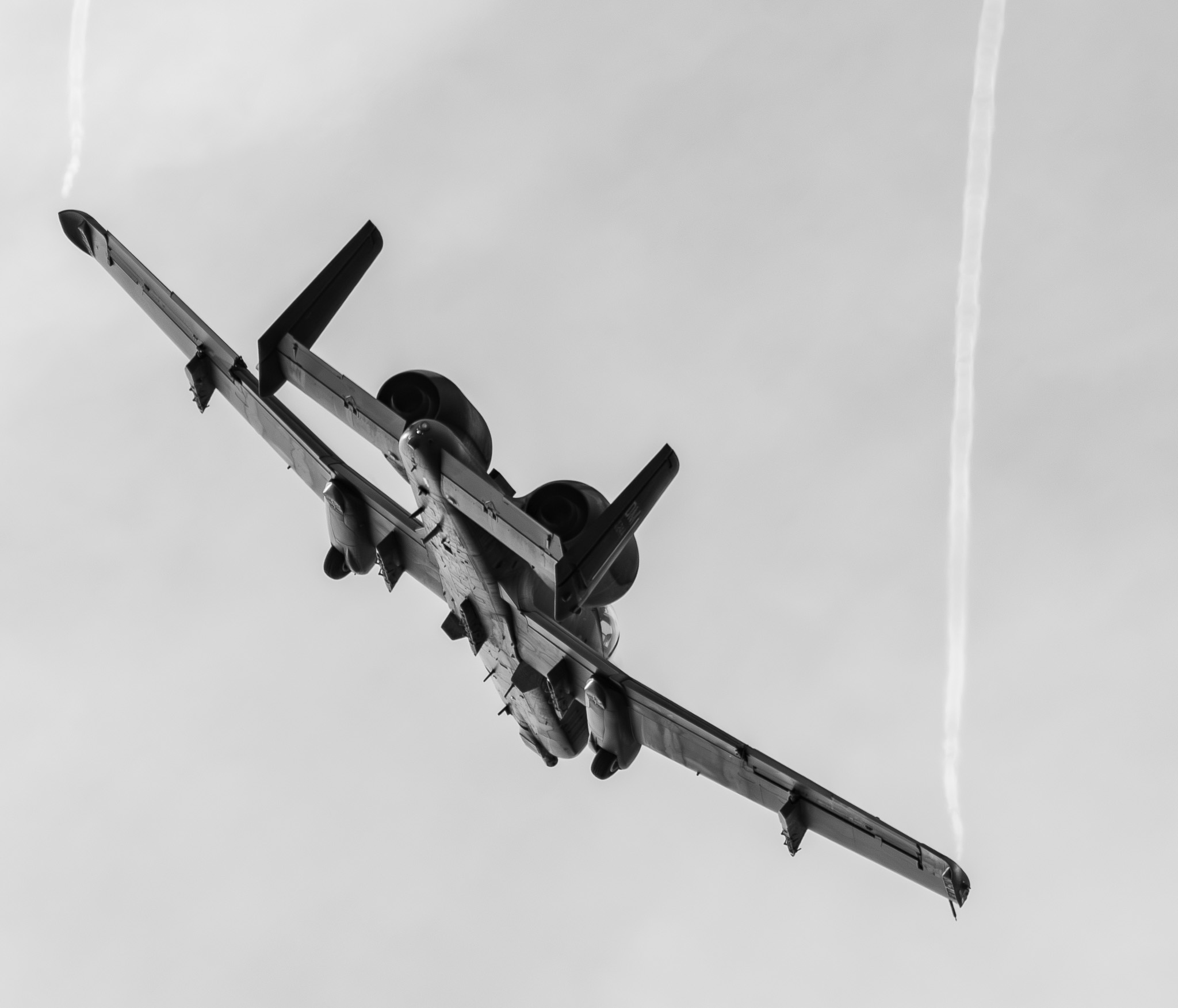 Full size: USAF - United States Air Force Fairchild A-10 Thunderbolt 80-244 at Blackpool International Airport
