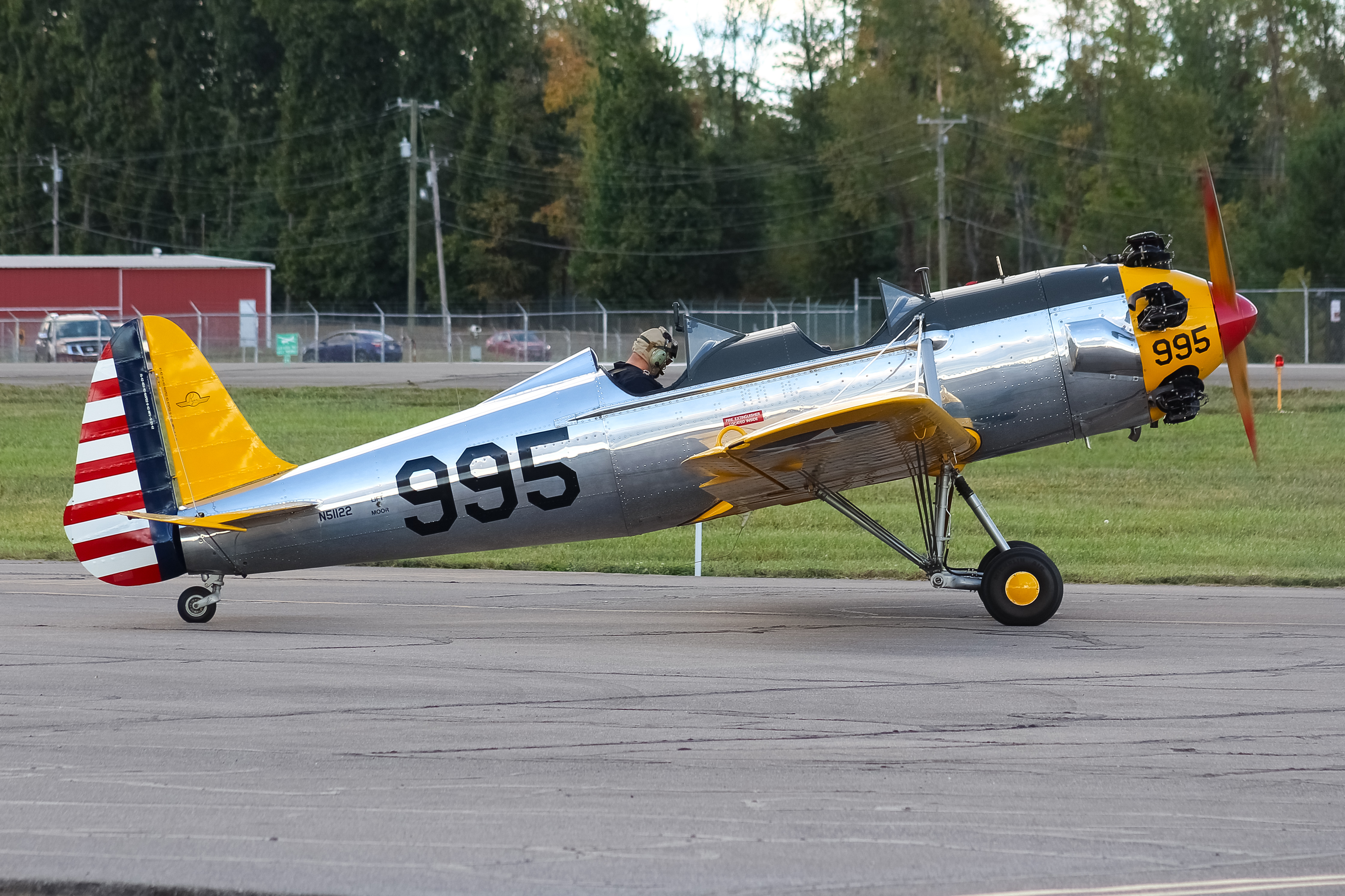 Full size: PRIVATE  Ryan PT-22 N51122 at Clermont County Airport