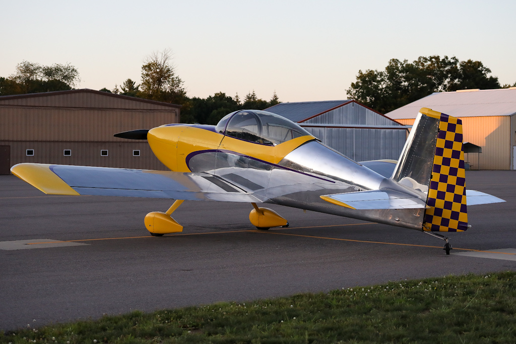 Full size: PRIVATE Vans RV-8 N2HD at 
