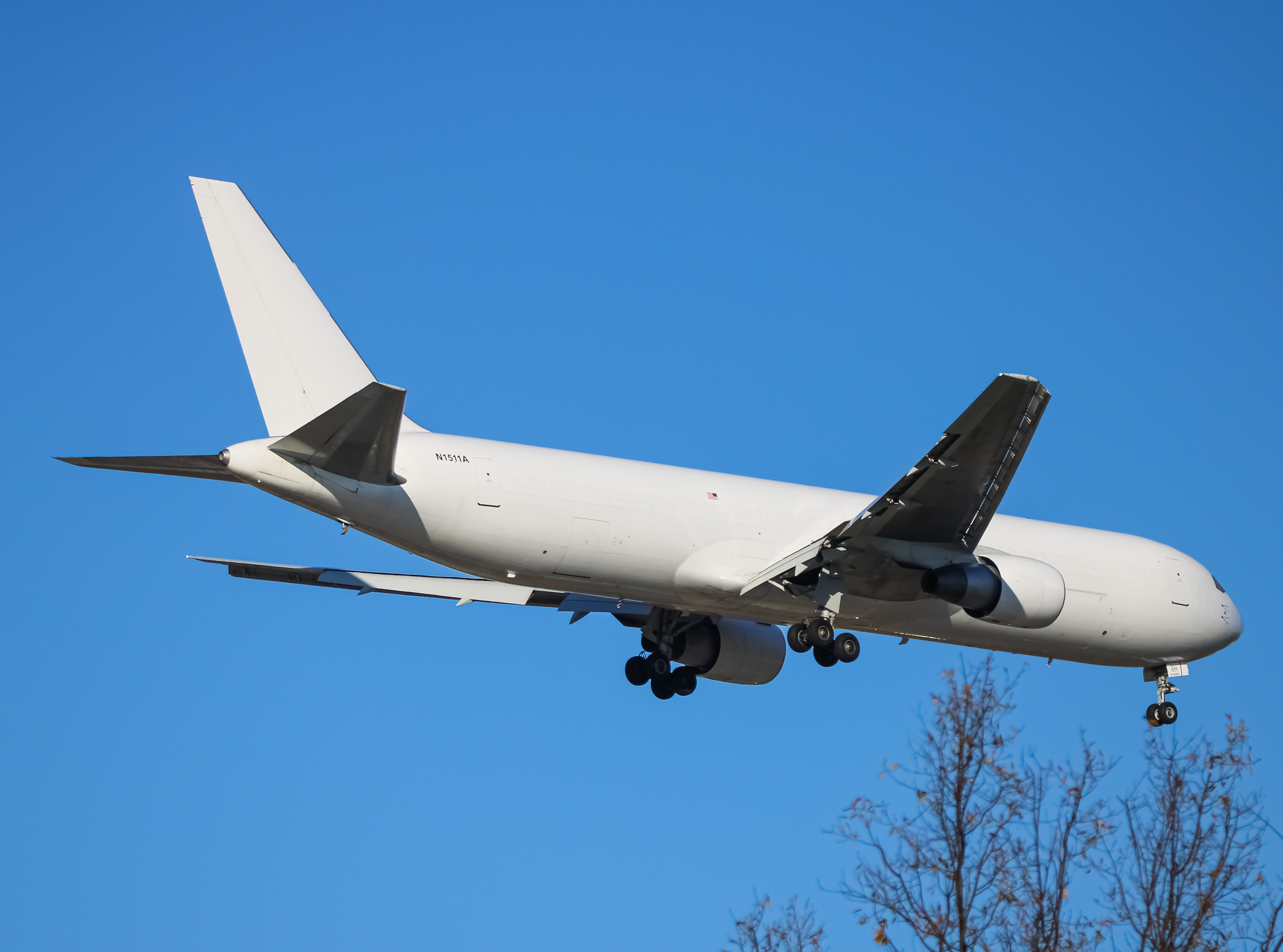 Full size: Prime Air Boeing 767-300F N1511A at Baltimore/Washington International Thurgood Marshall Airport