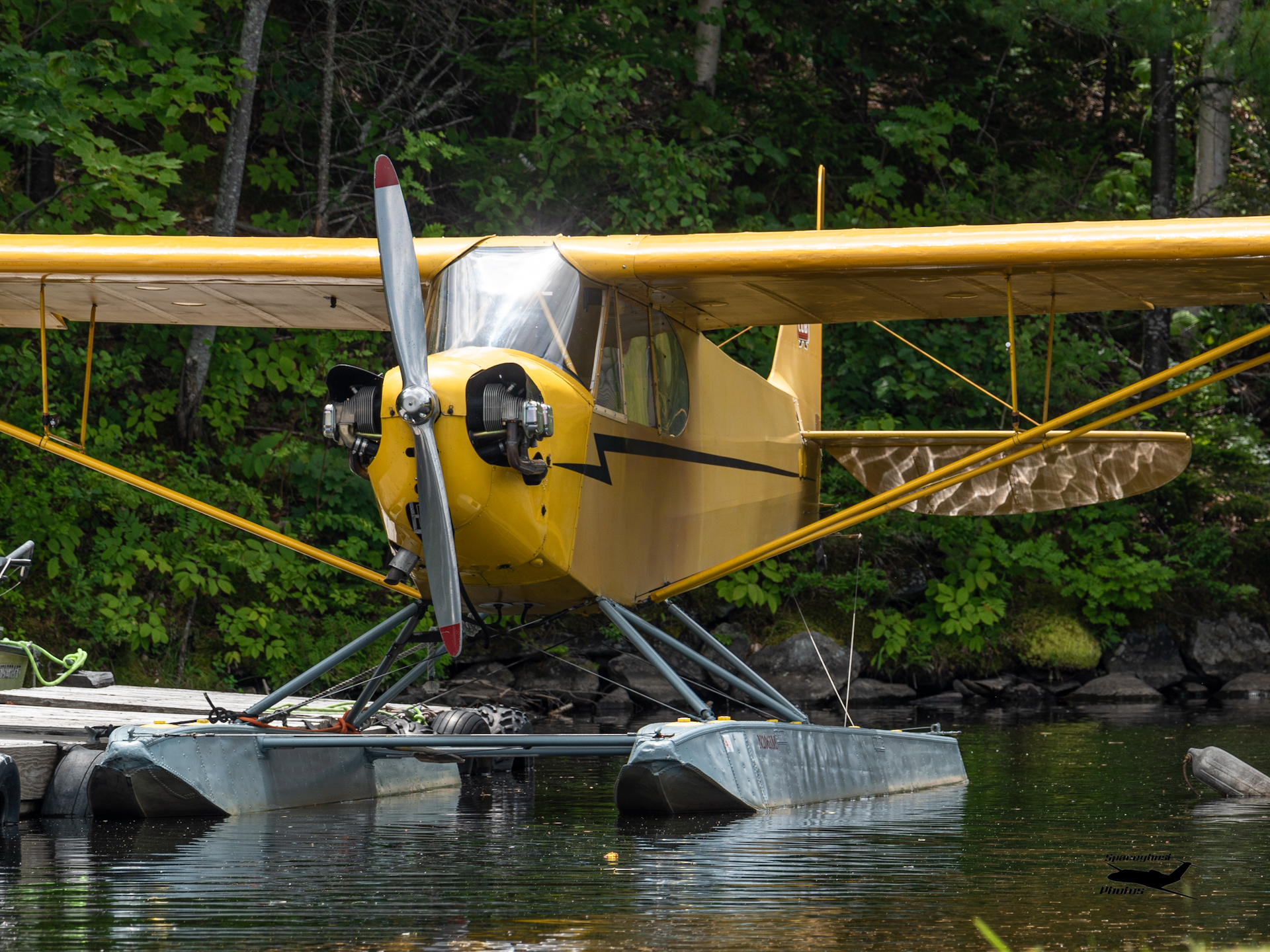 Full size: PRIVATE Piper J3 cub N2063M at 