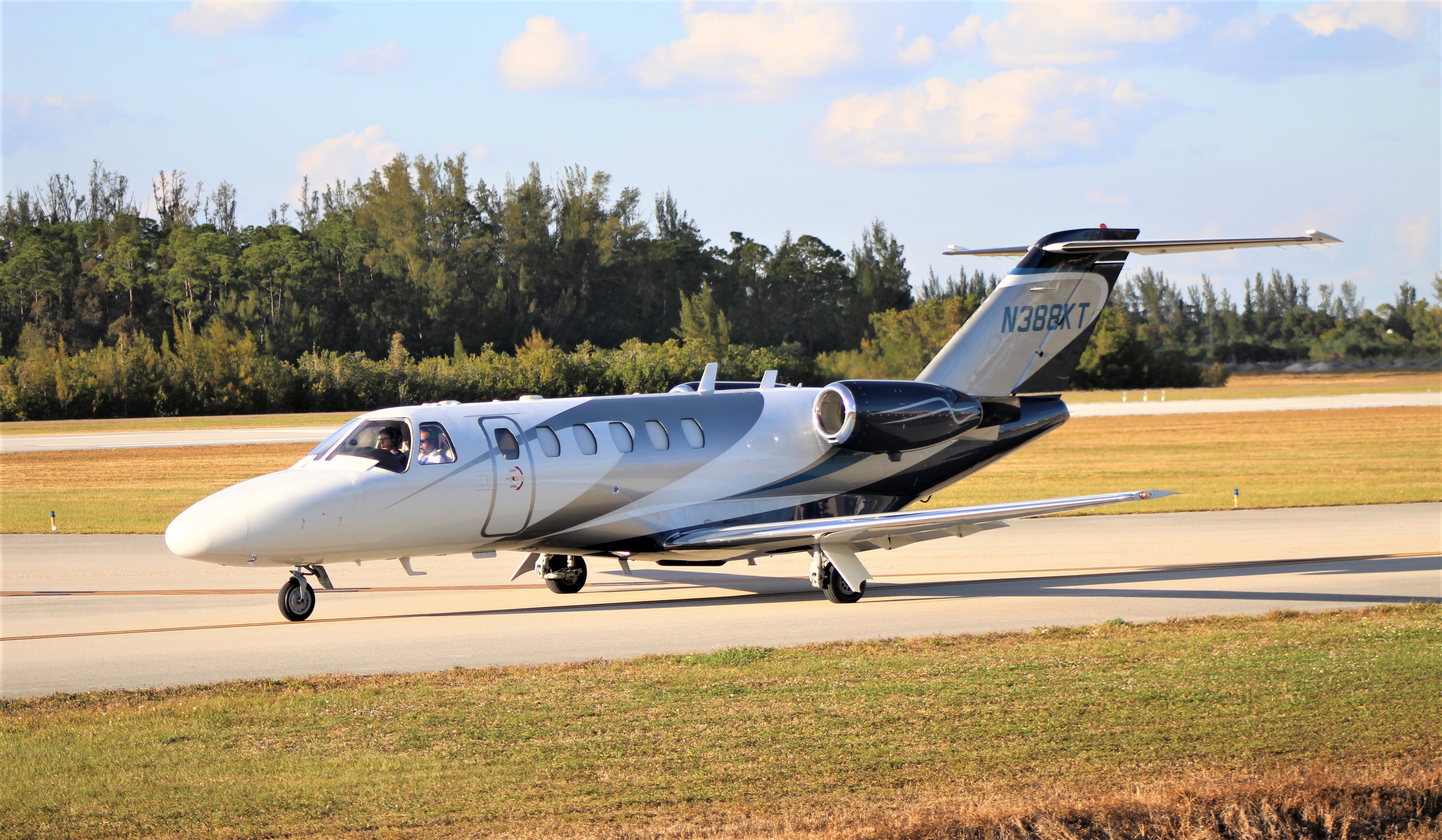 Full size: PRIVATE Cessna Citation CJ2 N388KT at Naples Municipal Airport