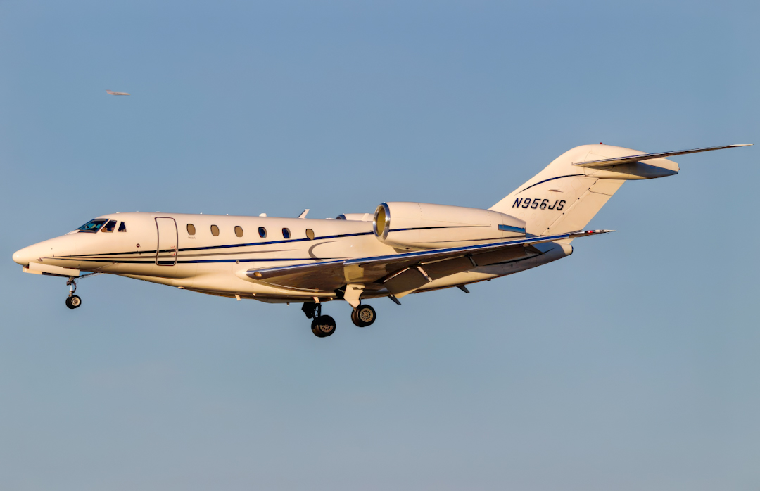 Full size: PRIVATE Cessna Citation 750 X N956JS at Chicago O'Hare International Airport