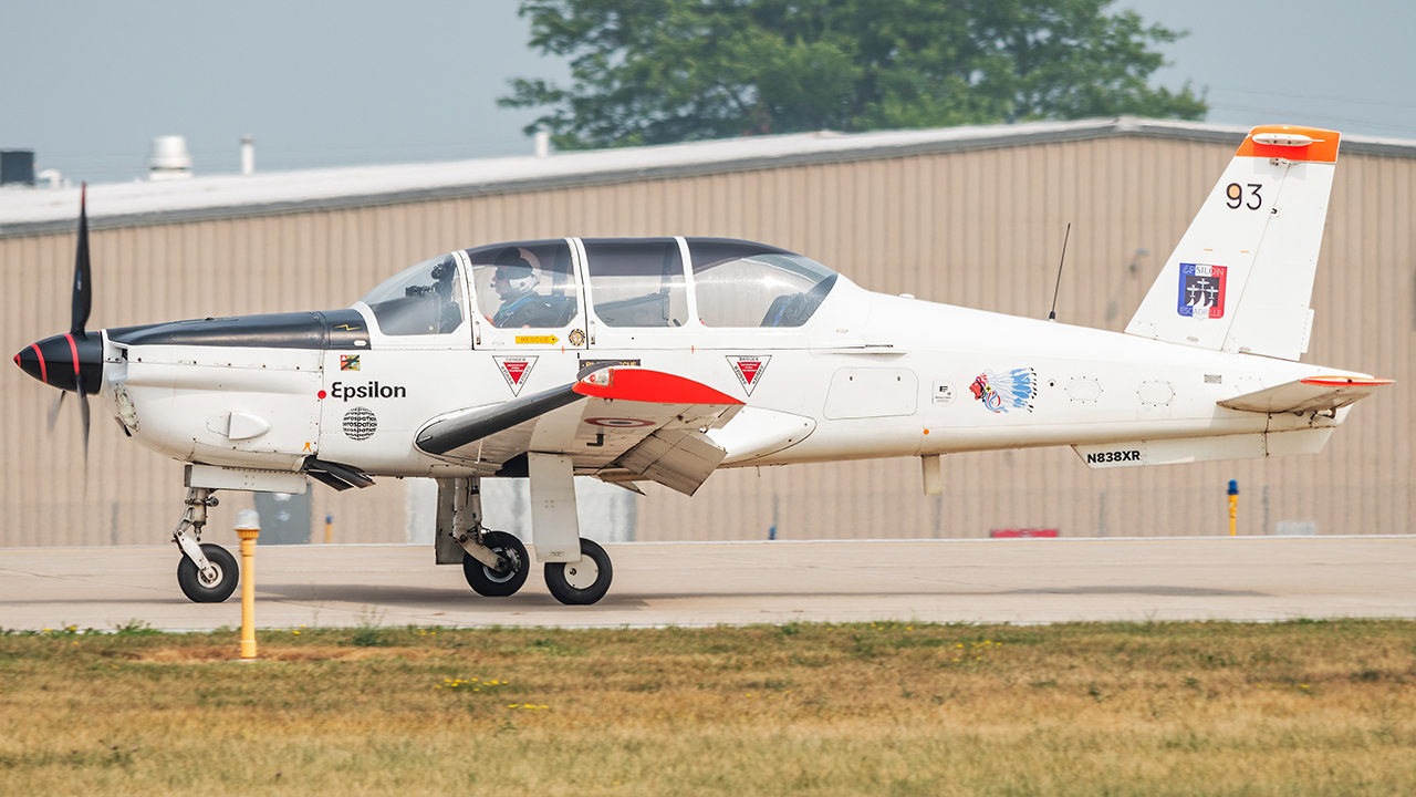 Full size: PRIVATE Socata TB-30 N838XR at Wittman Regional Airport