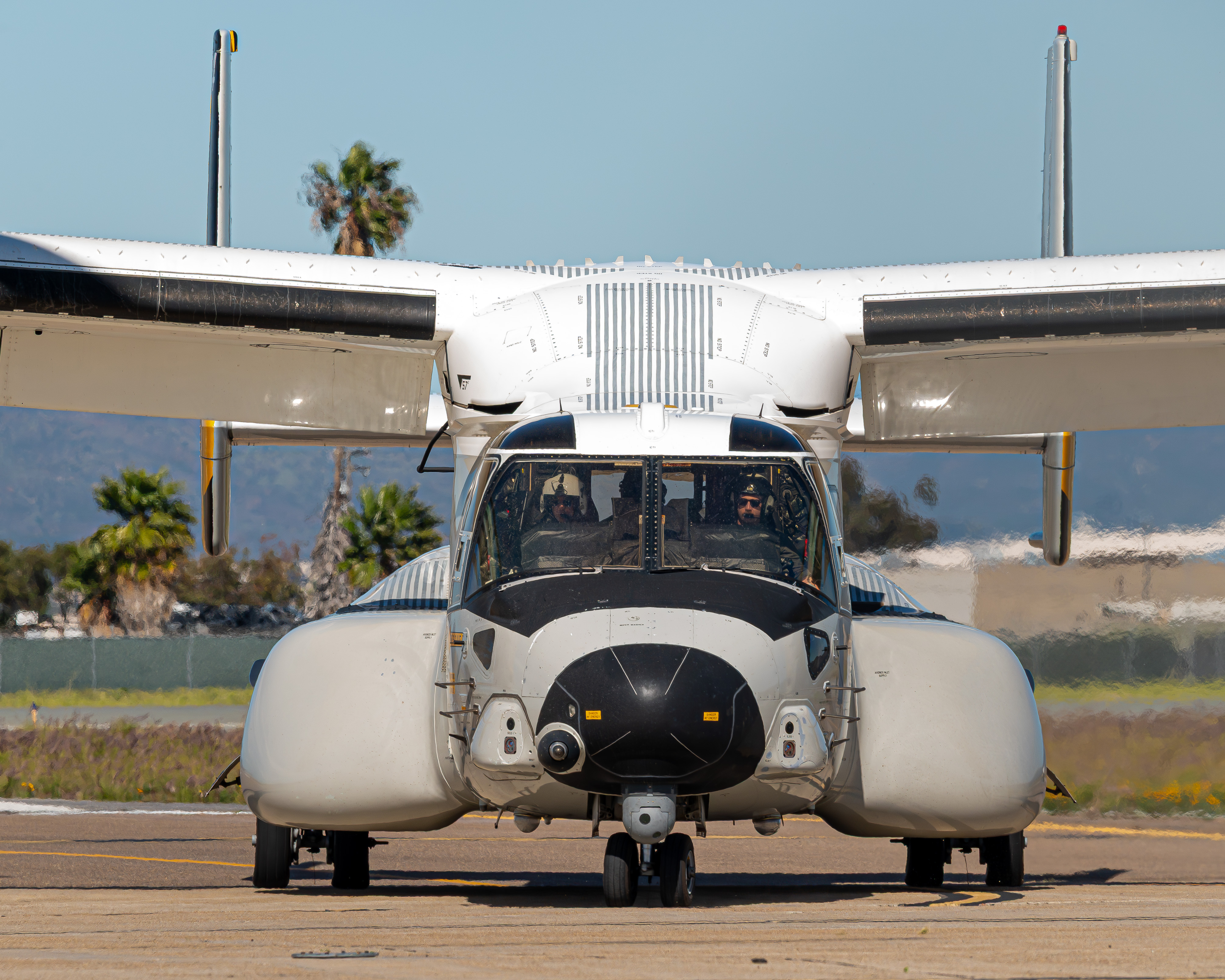 Full size: USN - United States Navy Bell Boeing CMV-22B Osprey 169454 at Brown Field Municipal Airport