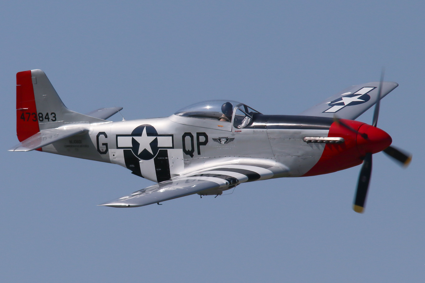 Full size: PRIVATE North American P-51 Mustang NL10601 at Reading Regional Airport/Carl A Spaatz Field