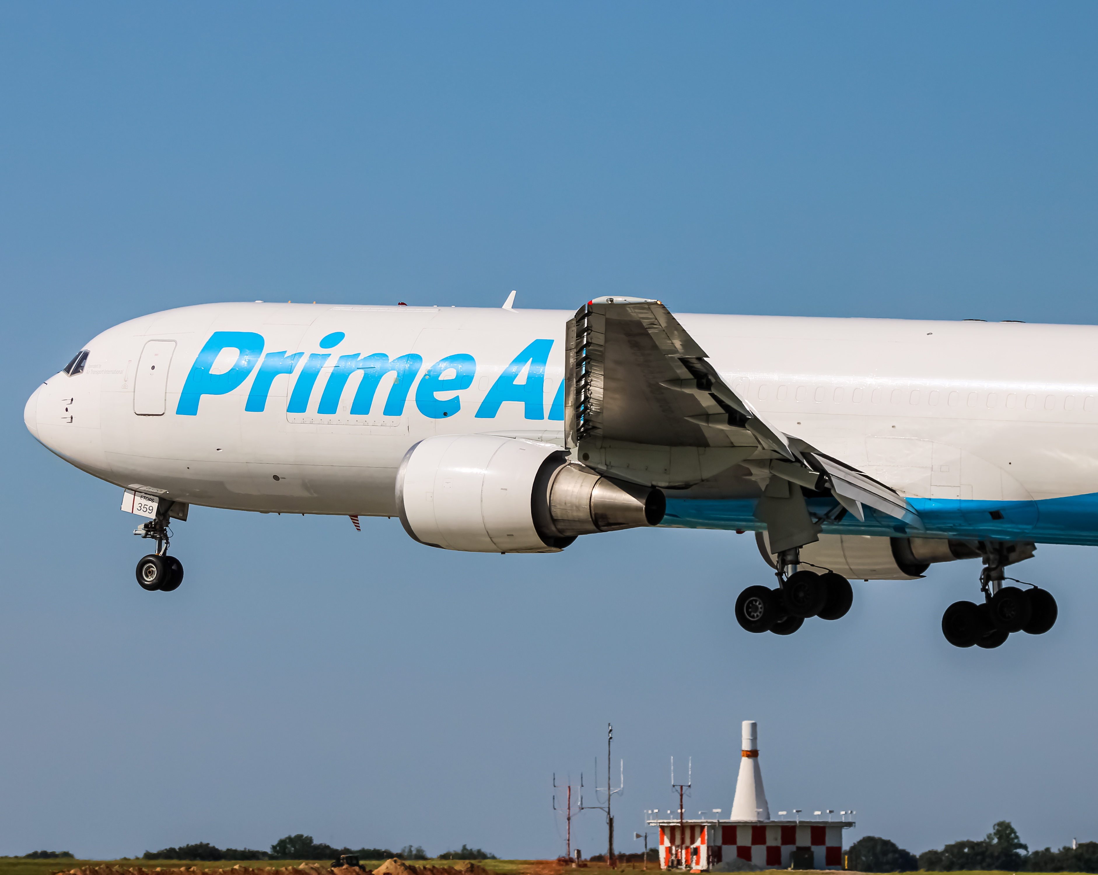 Full size: Prime Air Boeing 767-300F N359AZ at Baltimore/Washington International Thurgood Marshall Airport