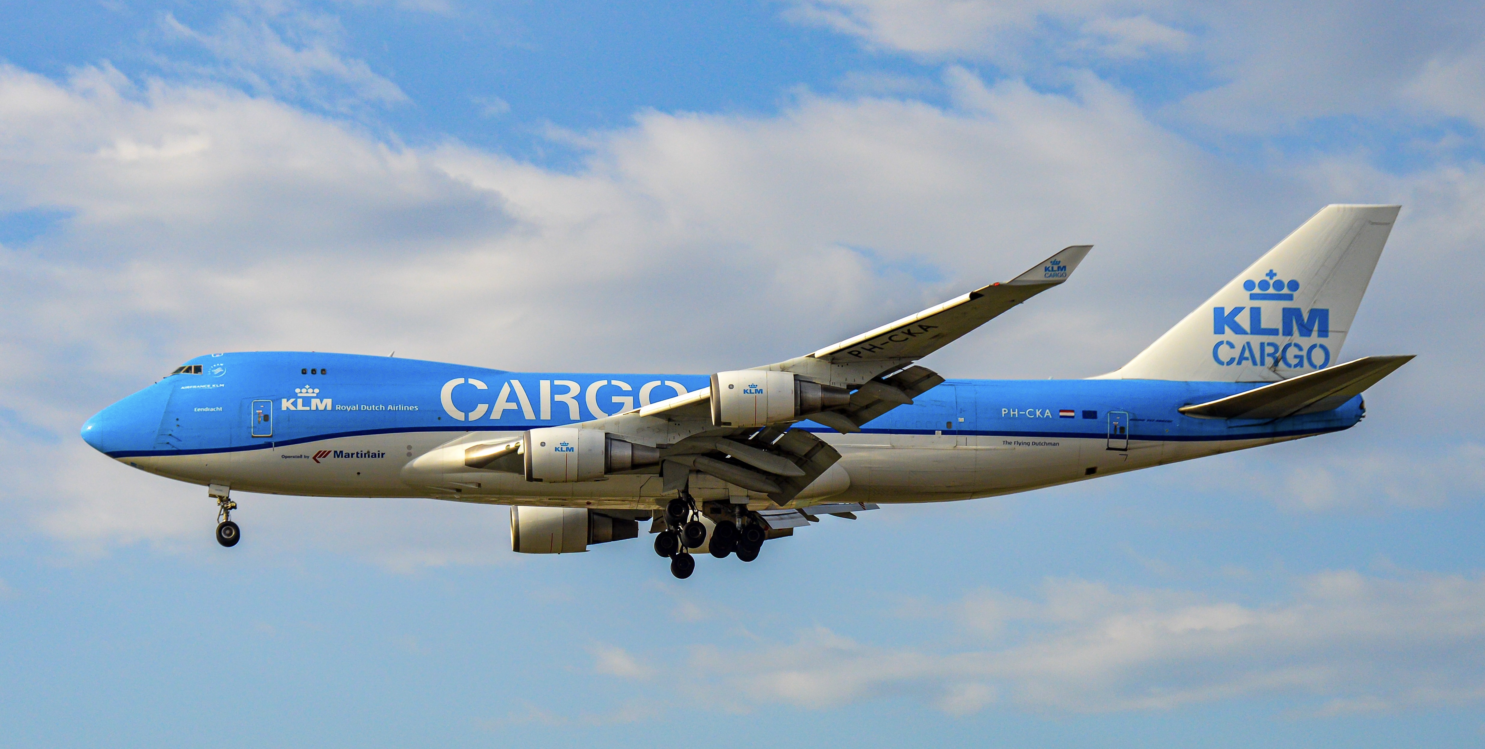 PH-CKA | KLM Cargo Boeing 747-400F at ORD | AeroXplorer