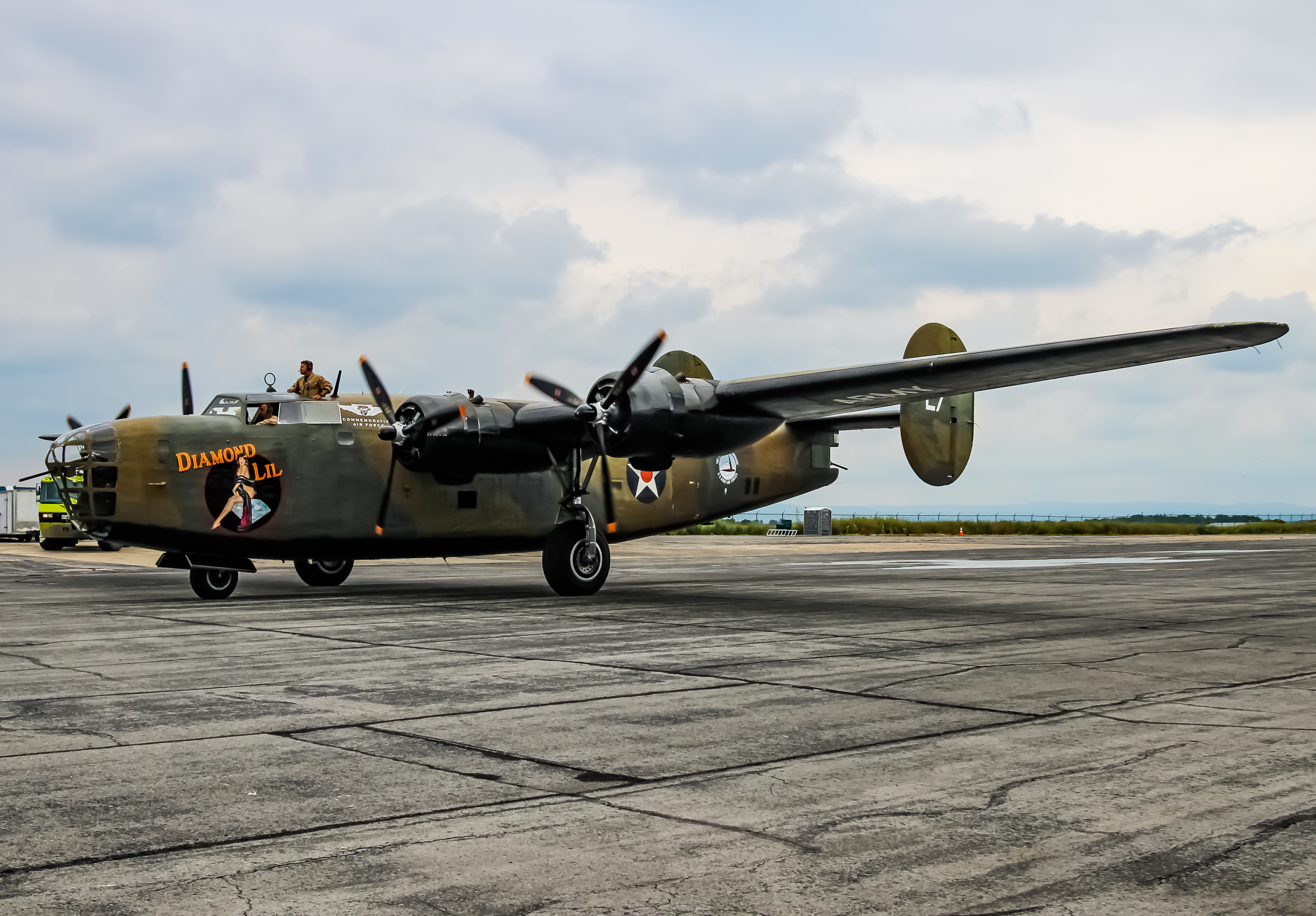 Full size: PRIVATE Consolidated B-24 Liberator N24927 at Hagerstown Regional Airport-Richard A Henson Field