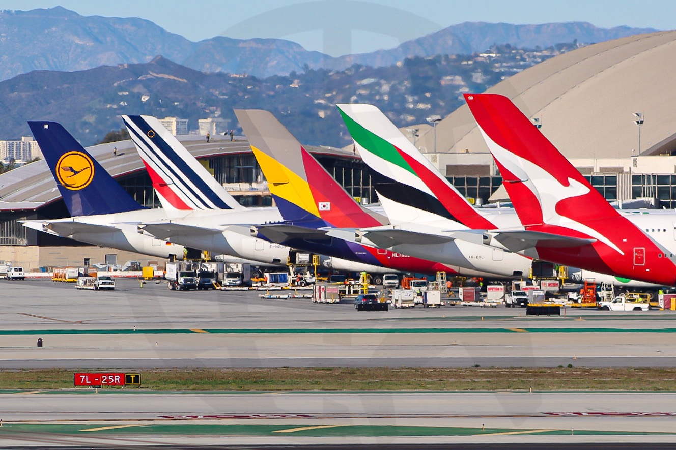 Full size: Airport Photo KLAX at Los Angeles International Airport