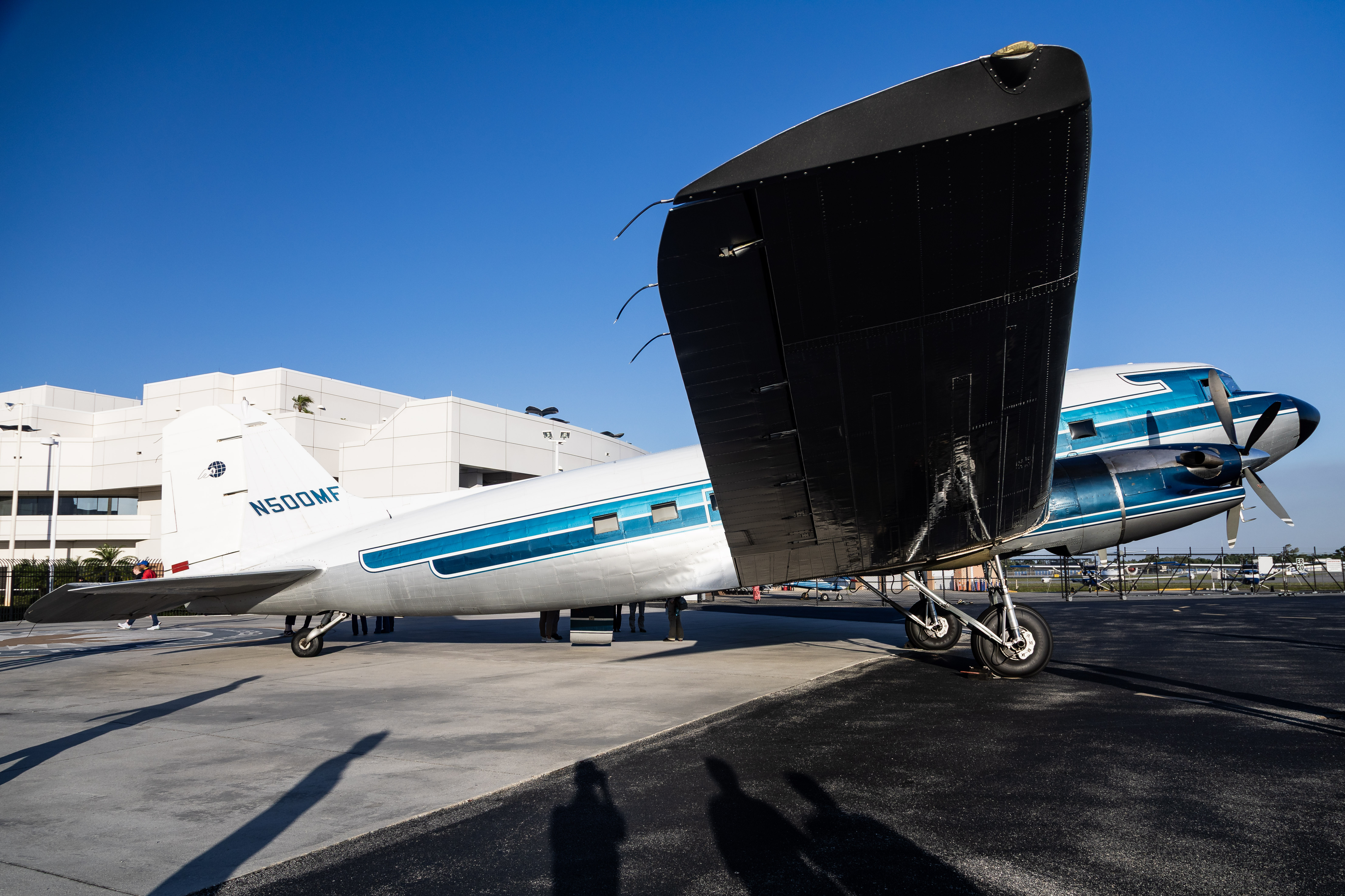 Full size: Missionary Flights and Services Douglas DC-3 N500MF at Daytona Beach International Airport