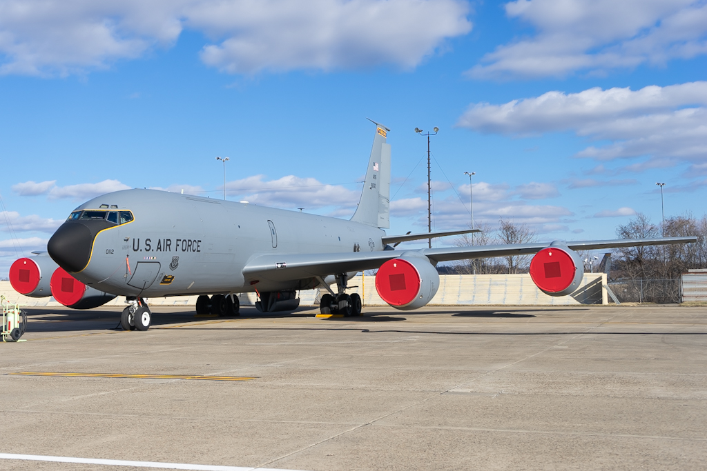 Full size: USAF - United States Air Force Boeing KC-135 Stratotanker 58-0112 at Pittsburgh International Airport