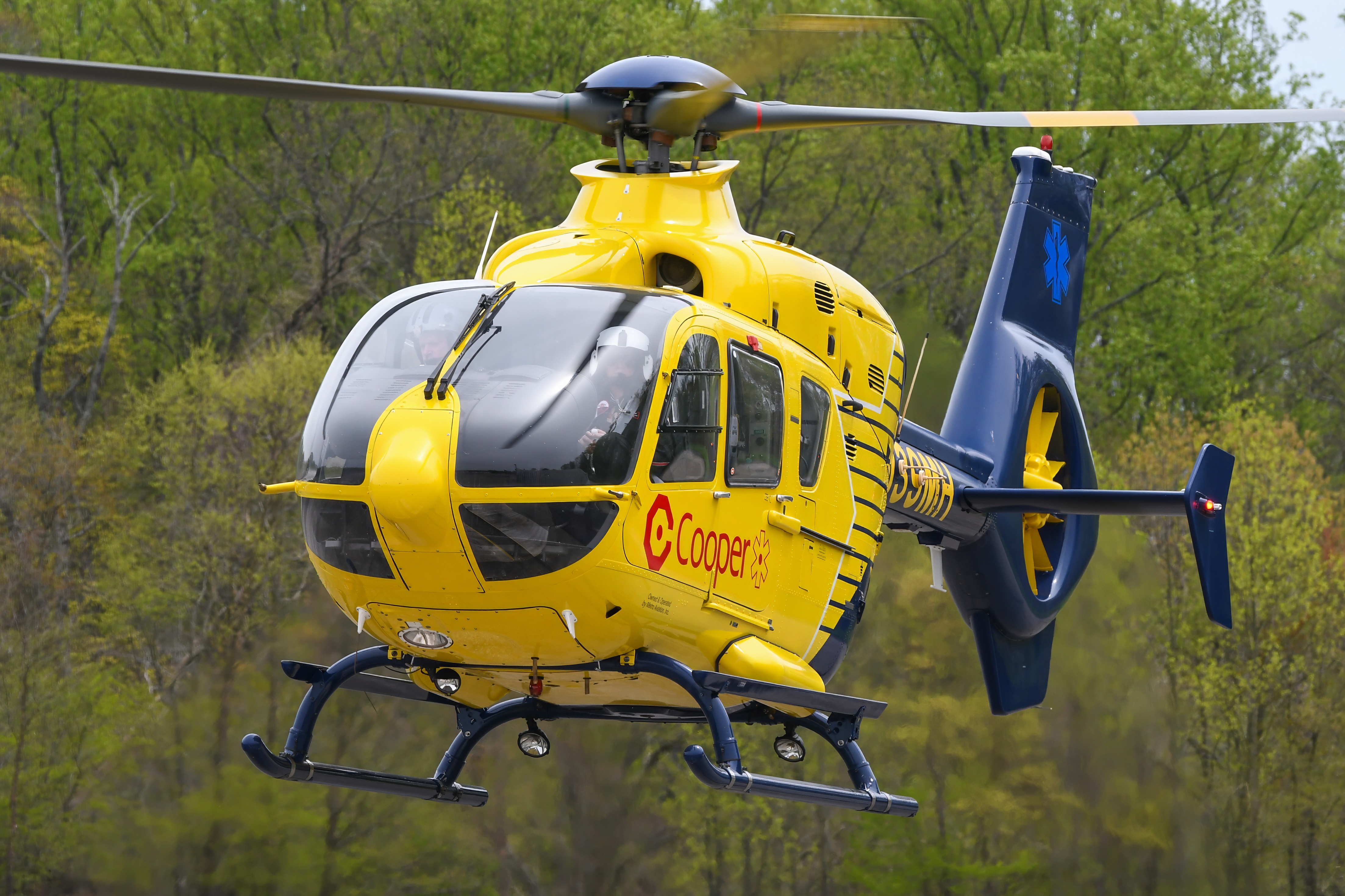 Full size: Metro Aviation  Airbus Helicopters H135 N139MH at Flying W Airport