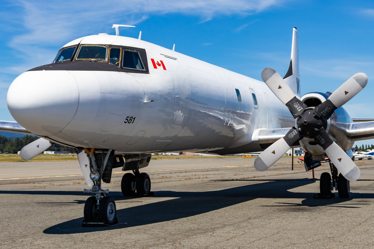 Full size: Kelowna Flightcraft Convair CV-5800 C-GKFS at Victoria International Airport