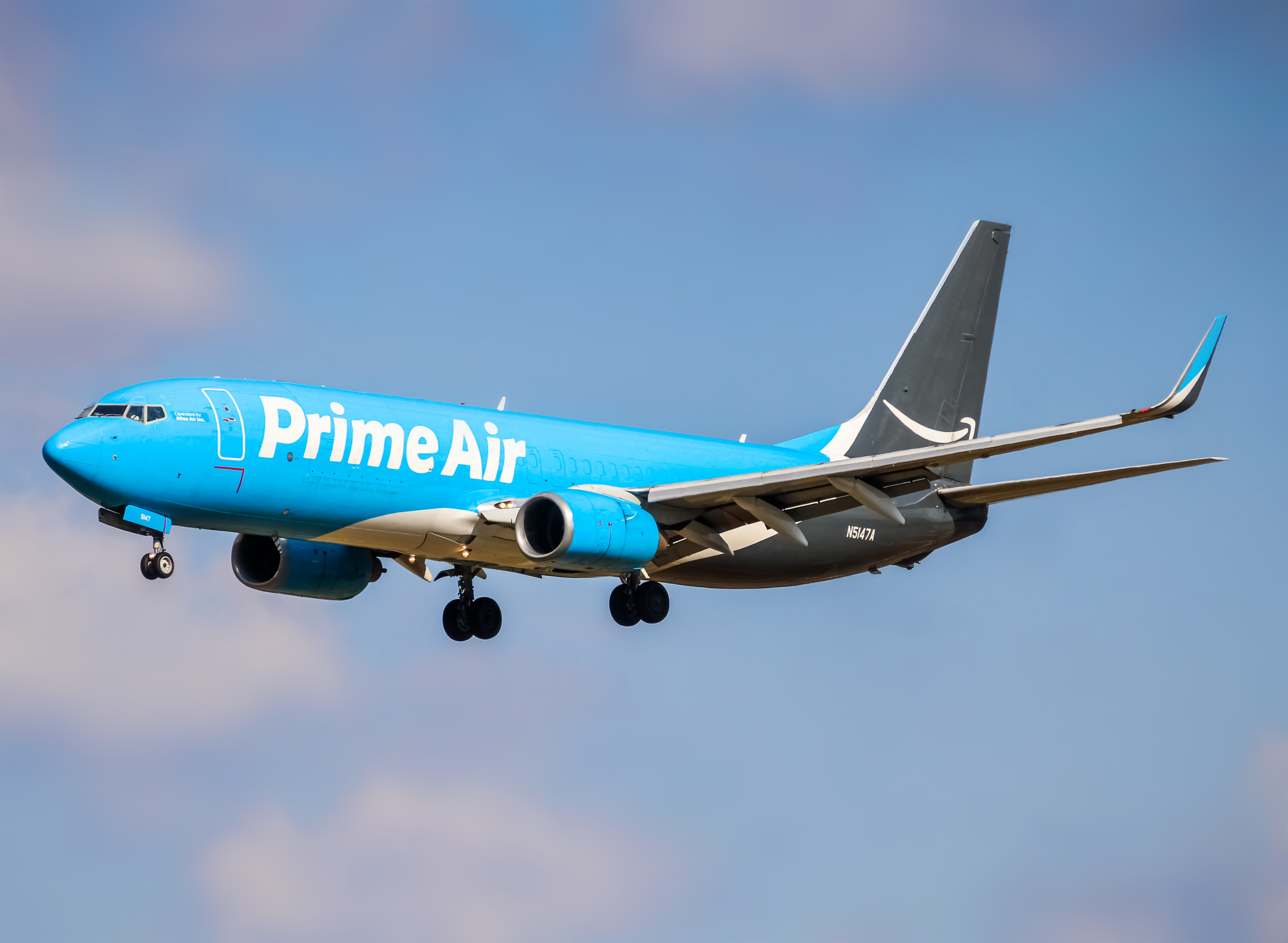 Full size: Prime Air Boeing 737-800 N5147A at Baltimore/Washington International Thurgood Marshall Airport