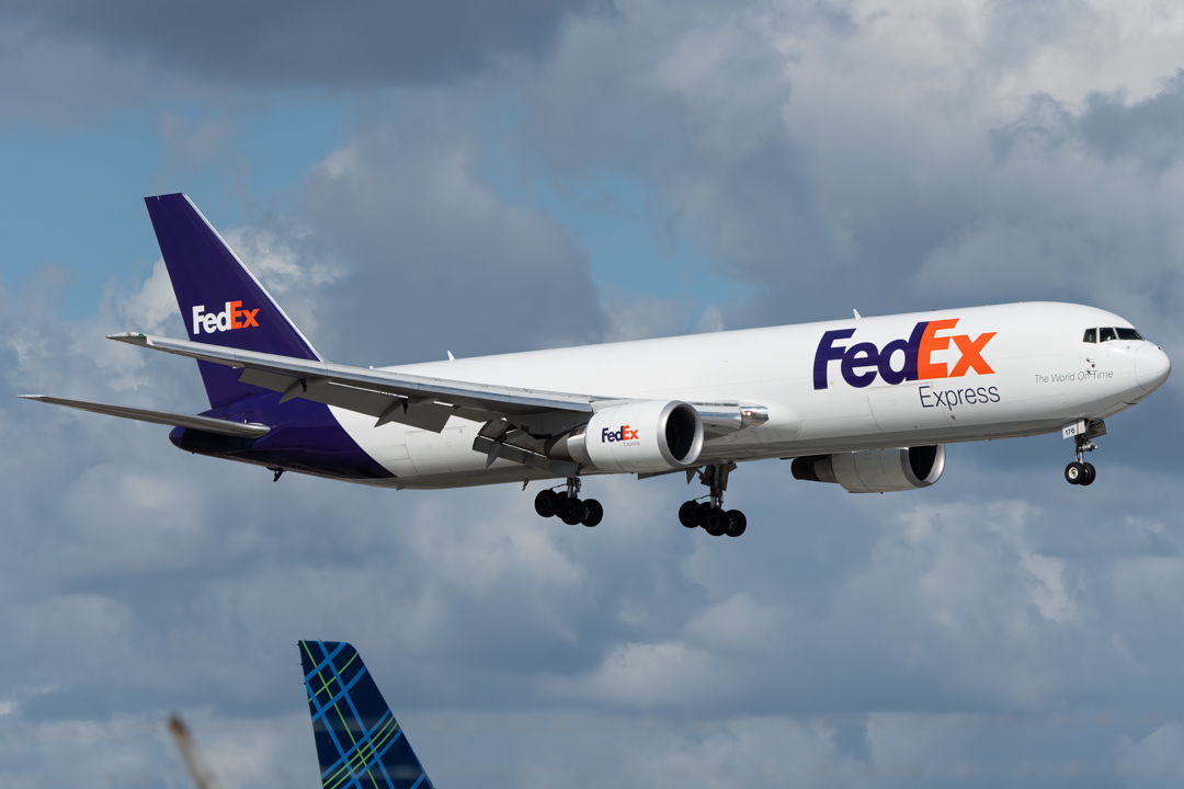 Full size: FedEx Boeing 767-300F N716FE at Fort Lauderdale/Hollywood International Airport