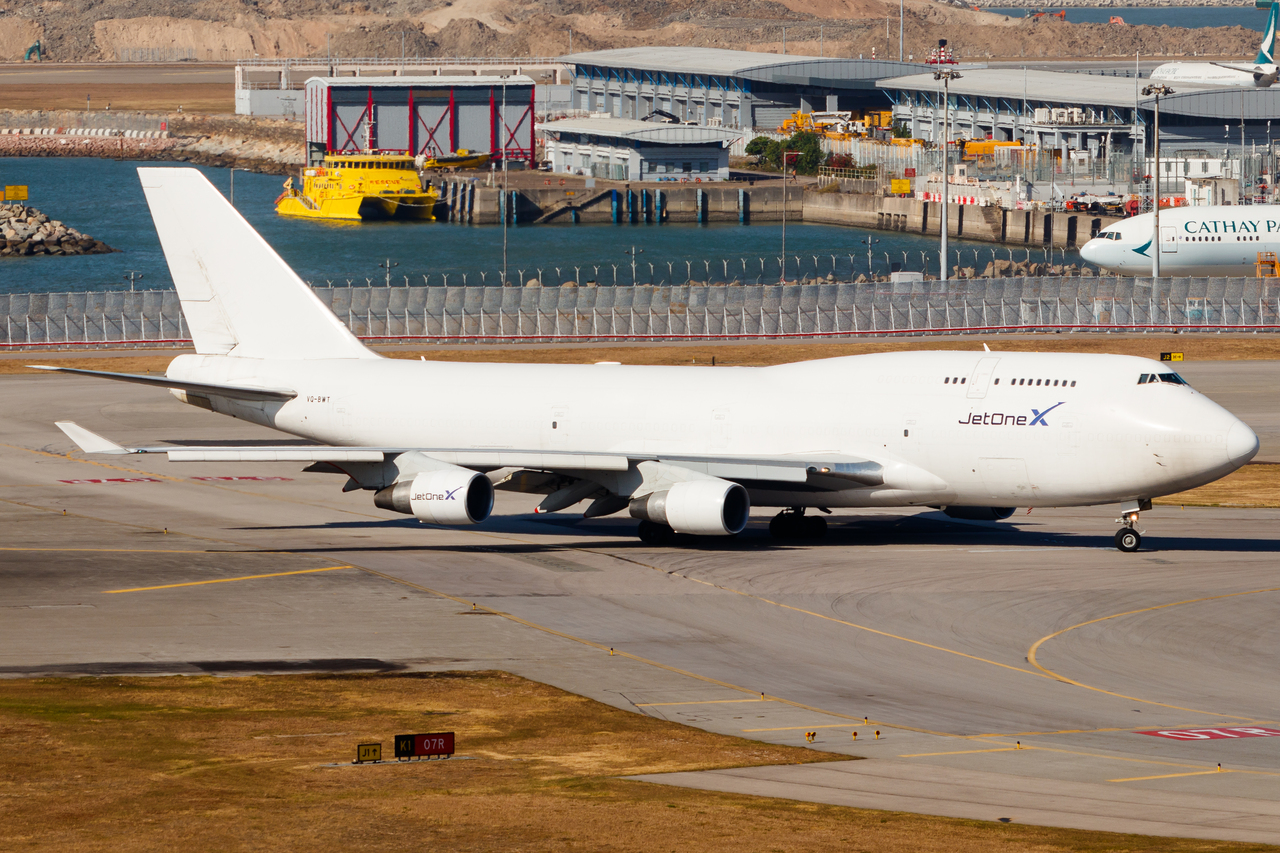 Full size: Longtail Aviation Boeing 747-400F VQ-BWT at Hong Kong International Airport