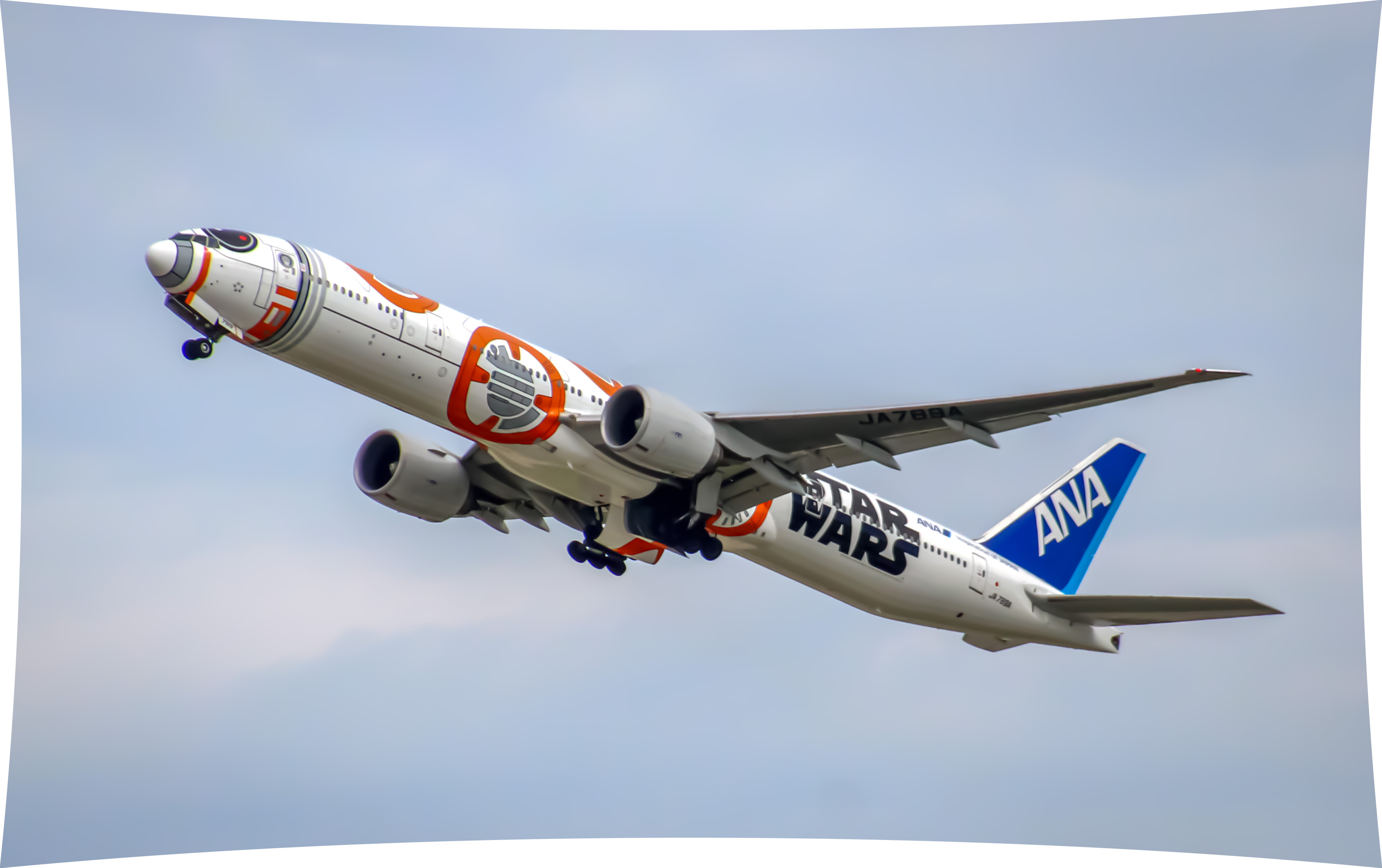 Full size: All Nippon Airways Boeing 777-300ER JA789A at Chicago O'Hare International Airport
