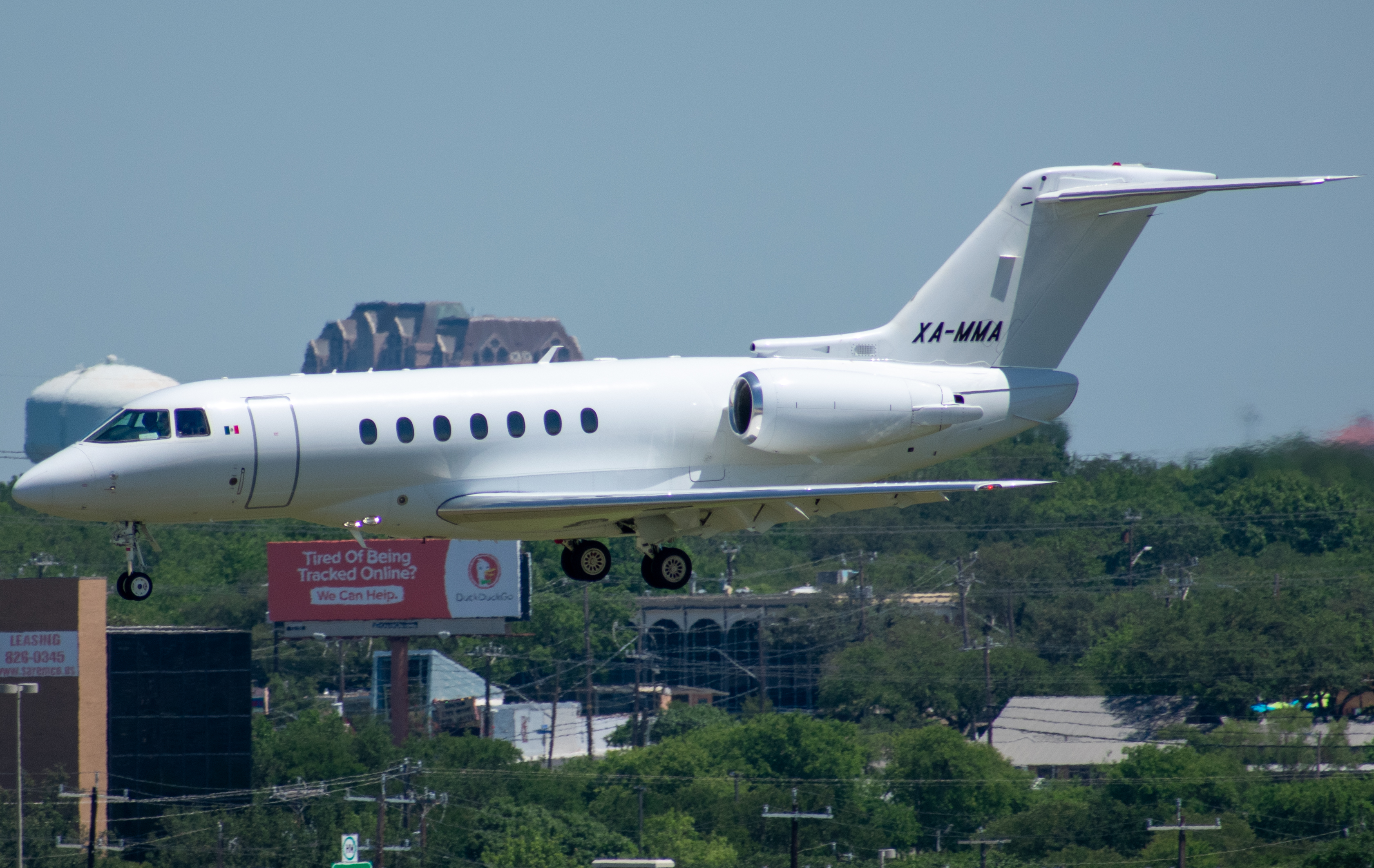 Full size: PRIVATE Hawker Beechcraft 400 XA-MMA at San Antonio International Airport