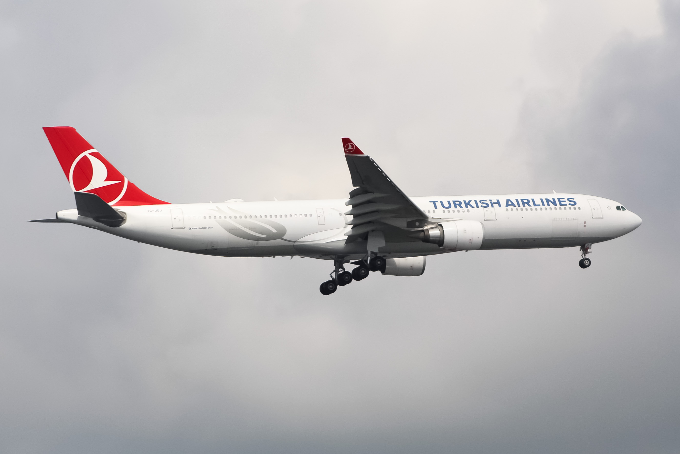 Full size: Turkish Airlines Airbus A330-300 TC-JOJ at John F. Kennedy International Airport