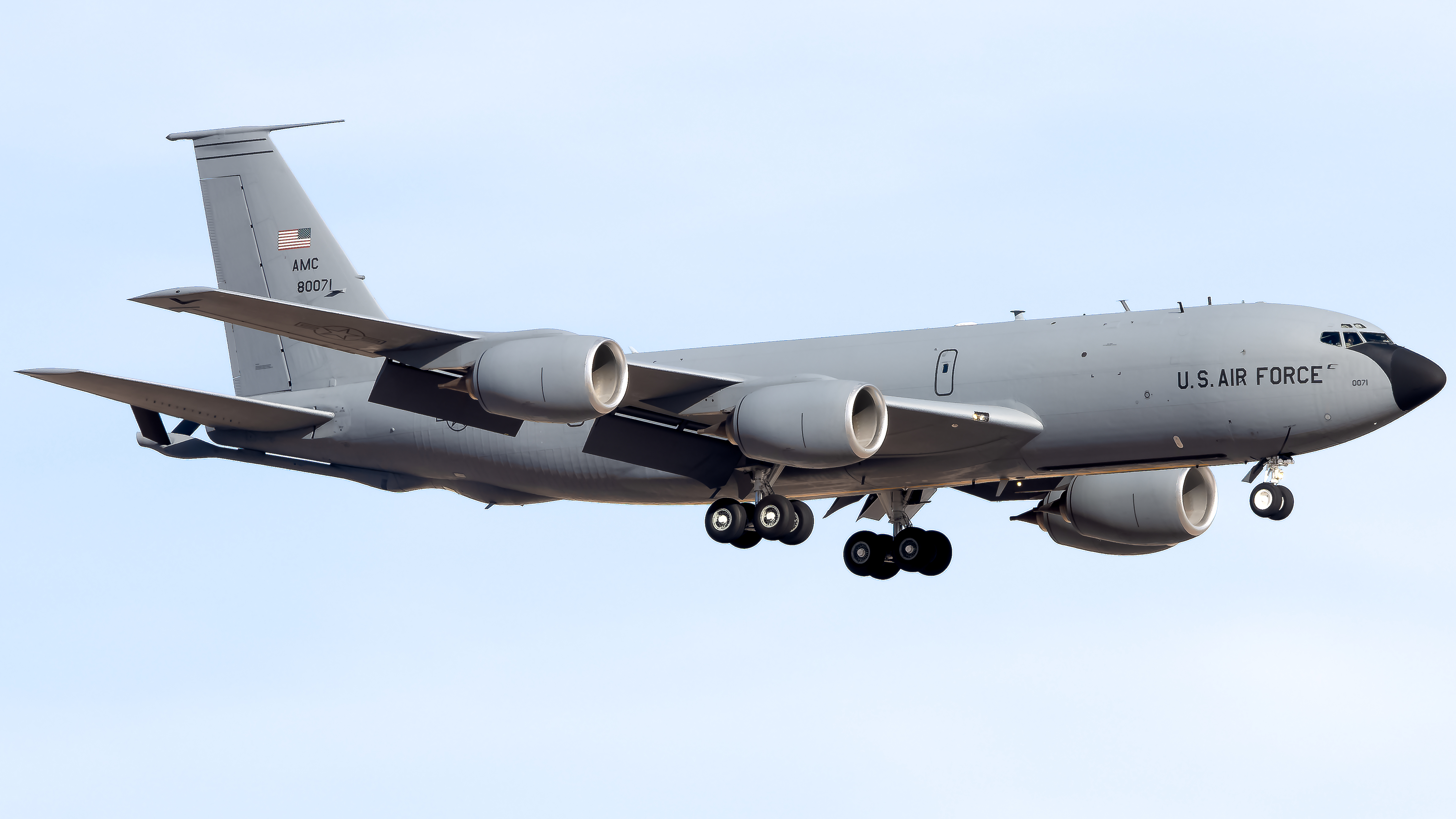 Full size: USAF - United States Air Force Boeing KC-135 Stratotanker 58-0071 at Nellis Air Force Base