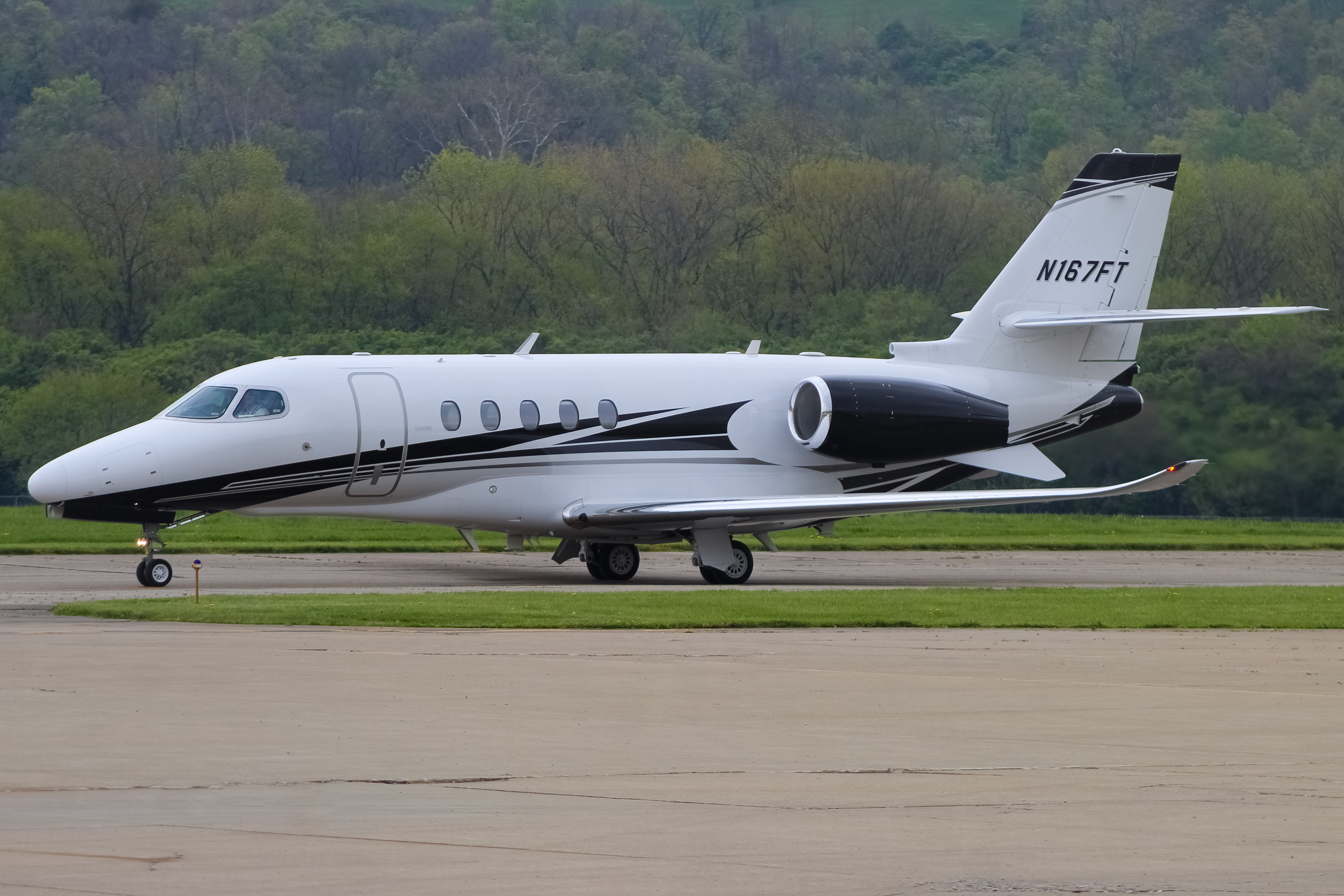 Full size: PRIVATE Cessna Citation 680A Latitude N167FT at Cincinnati Municipal Airport/Lunken Field