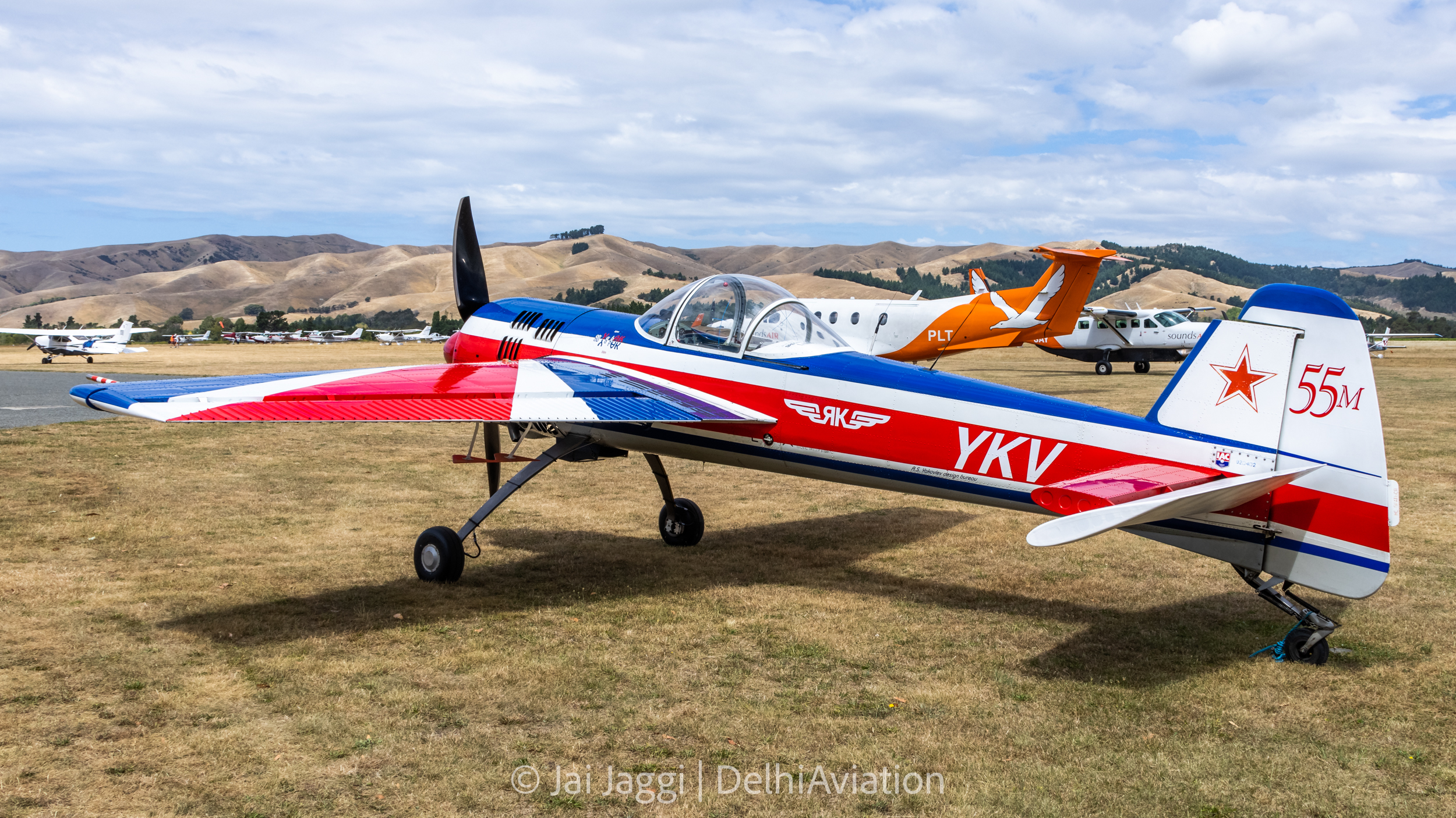 Full size: PRIVATE Yak 55M ZK-YKV at 