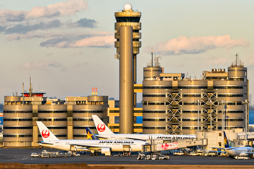 Full size: Airport Photo RJTT at Tokyo-Haneda Airport
