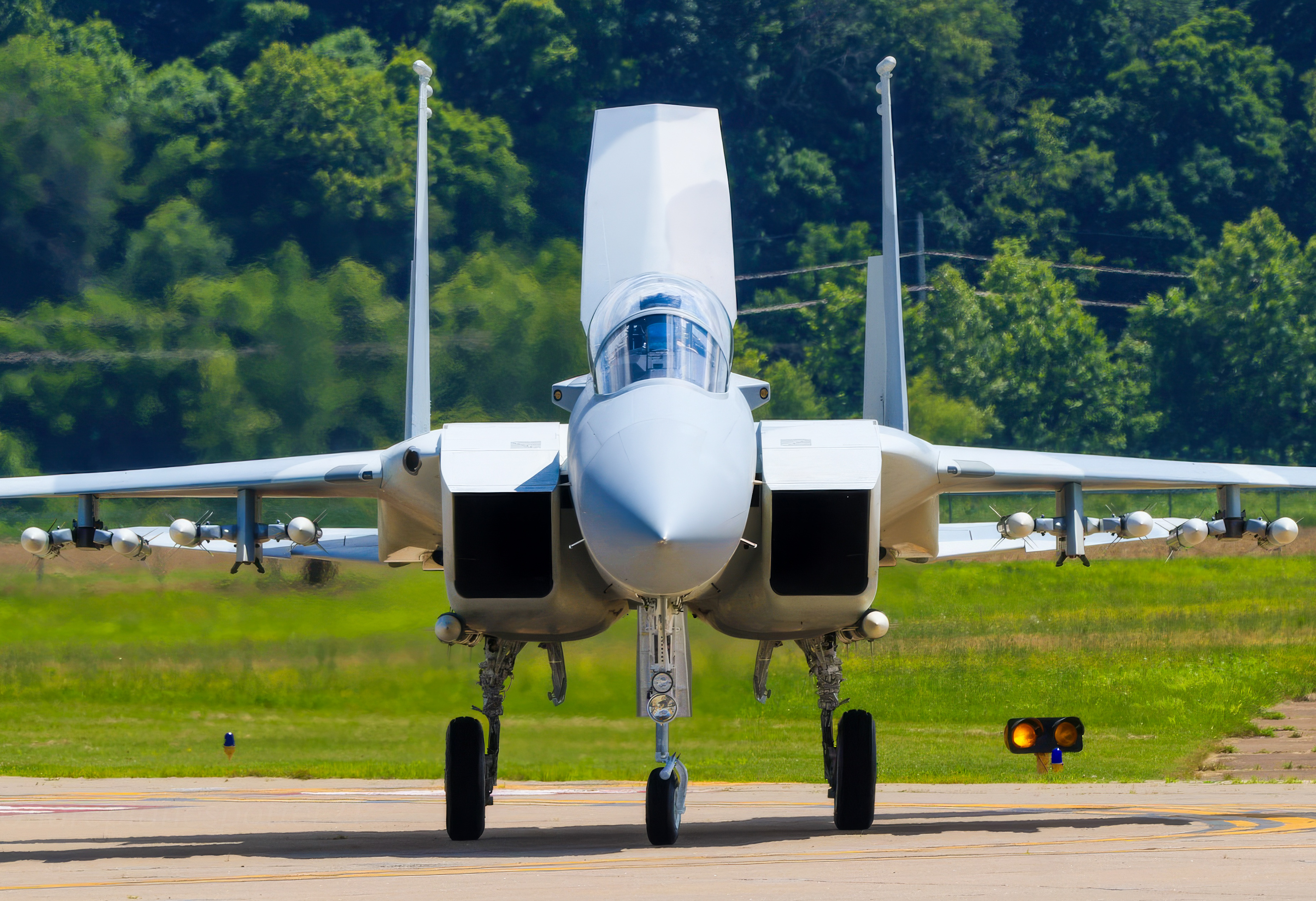 Full size: Boeing Company Boeing F-15QA Ababil 17-1039 at Spirit of St. Louis Airport