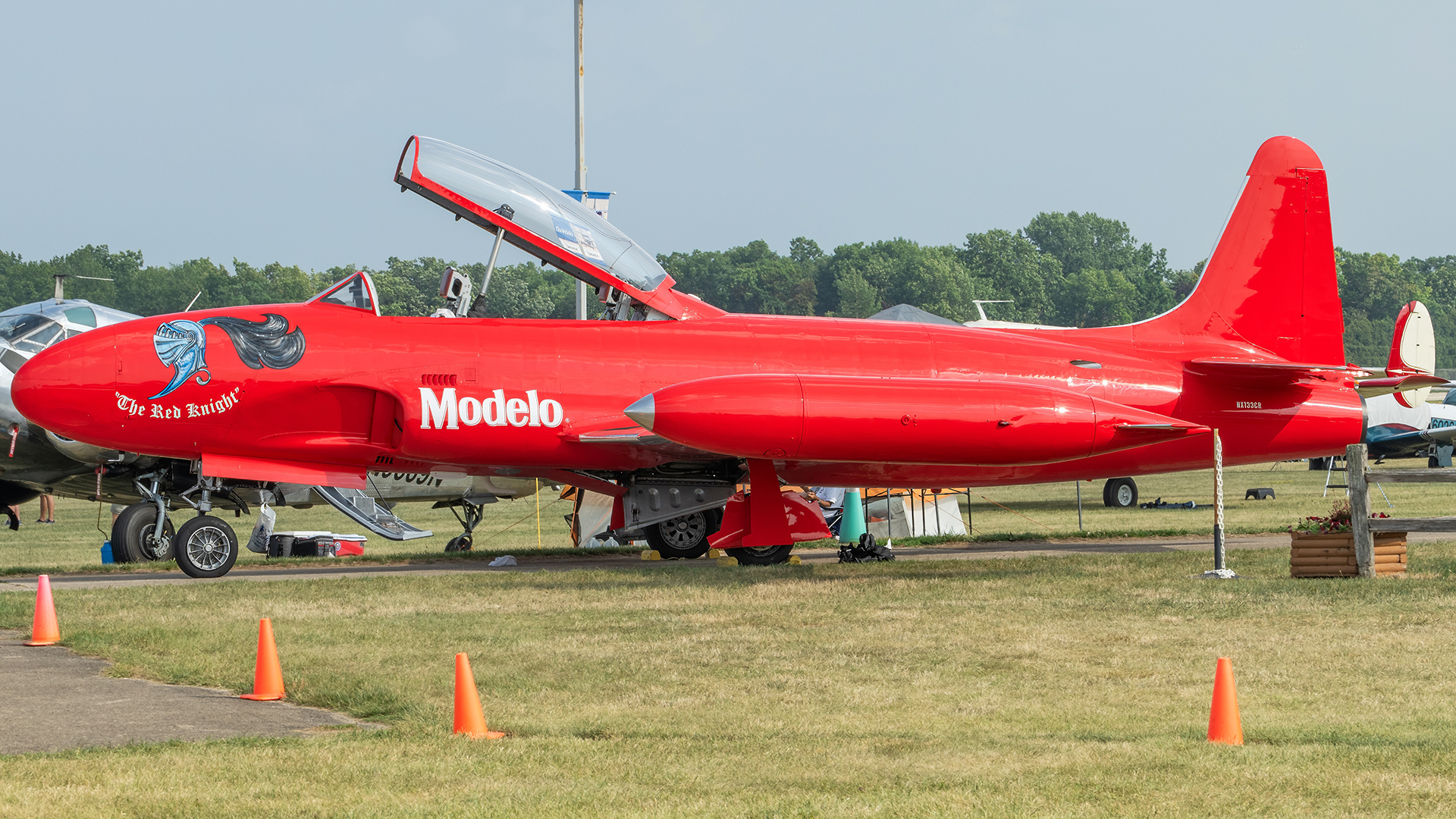 Full size: PRIVATE Canadair Silver Star 3 NX133CR at Wittman Regional Airport
