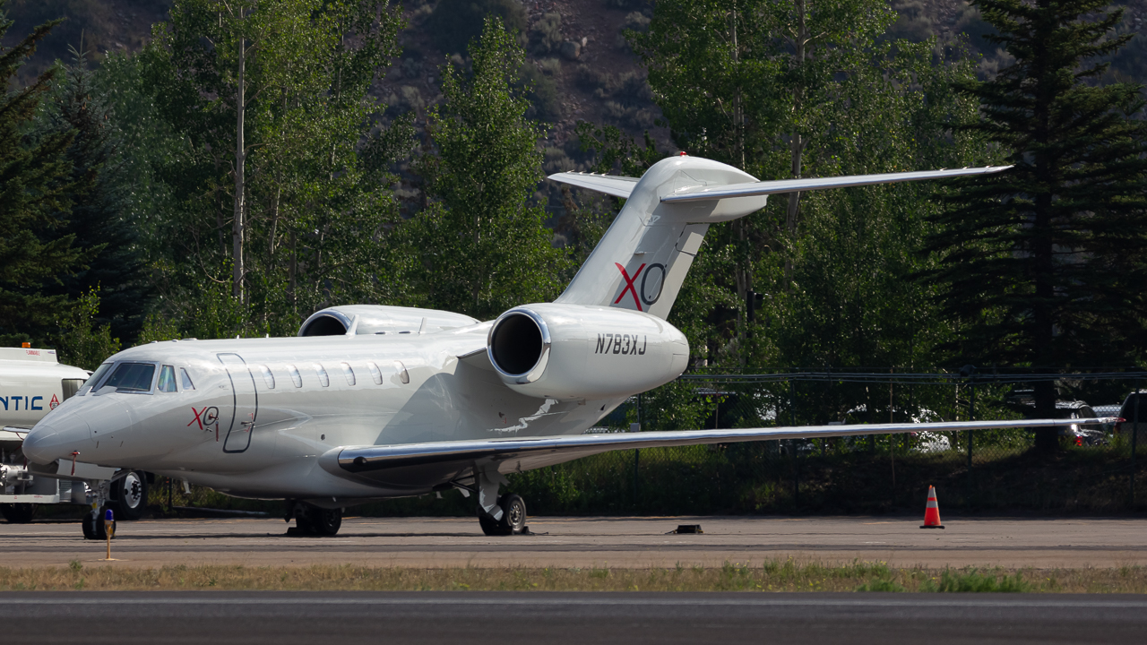 Full size: XoJet Cessna Citation 750 X N783XJ at Aspen-Pitkin County Airport/Sardy Field