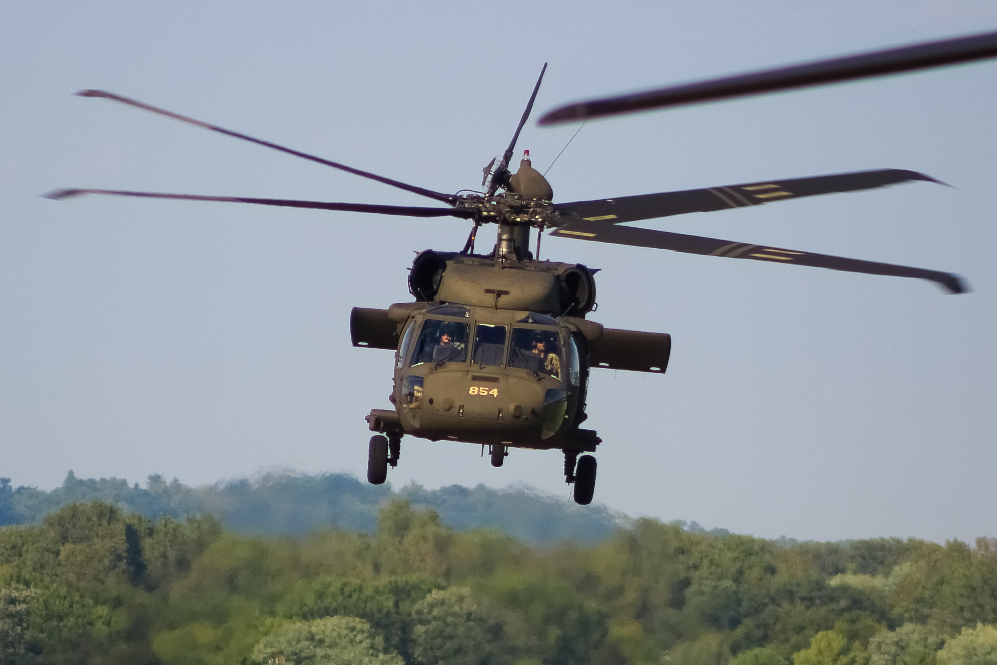 Full size: USA - United States Army Sikorsky UH-60L Blackhawk 16-20854 at Cincinnati Municipal Airport/Lunken Field
