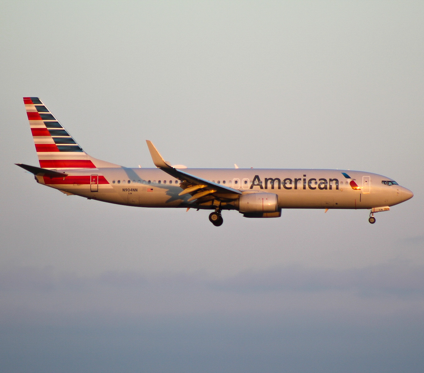 Full size: American Airlines Boeing 737-800 N904NN at Dallas-Fort Worth International Airport