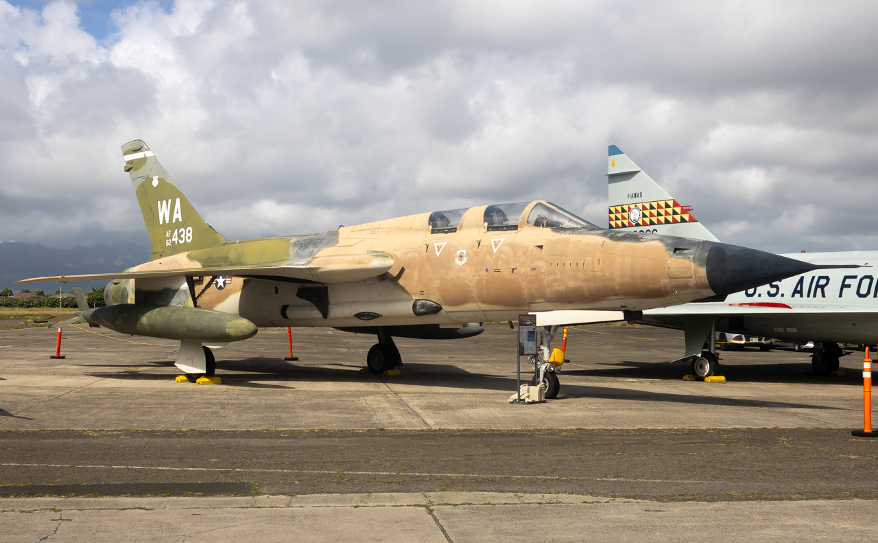 Full size: USAF - United States Air Force Republic F-105G Thunderchief 62-4438 at 