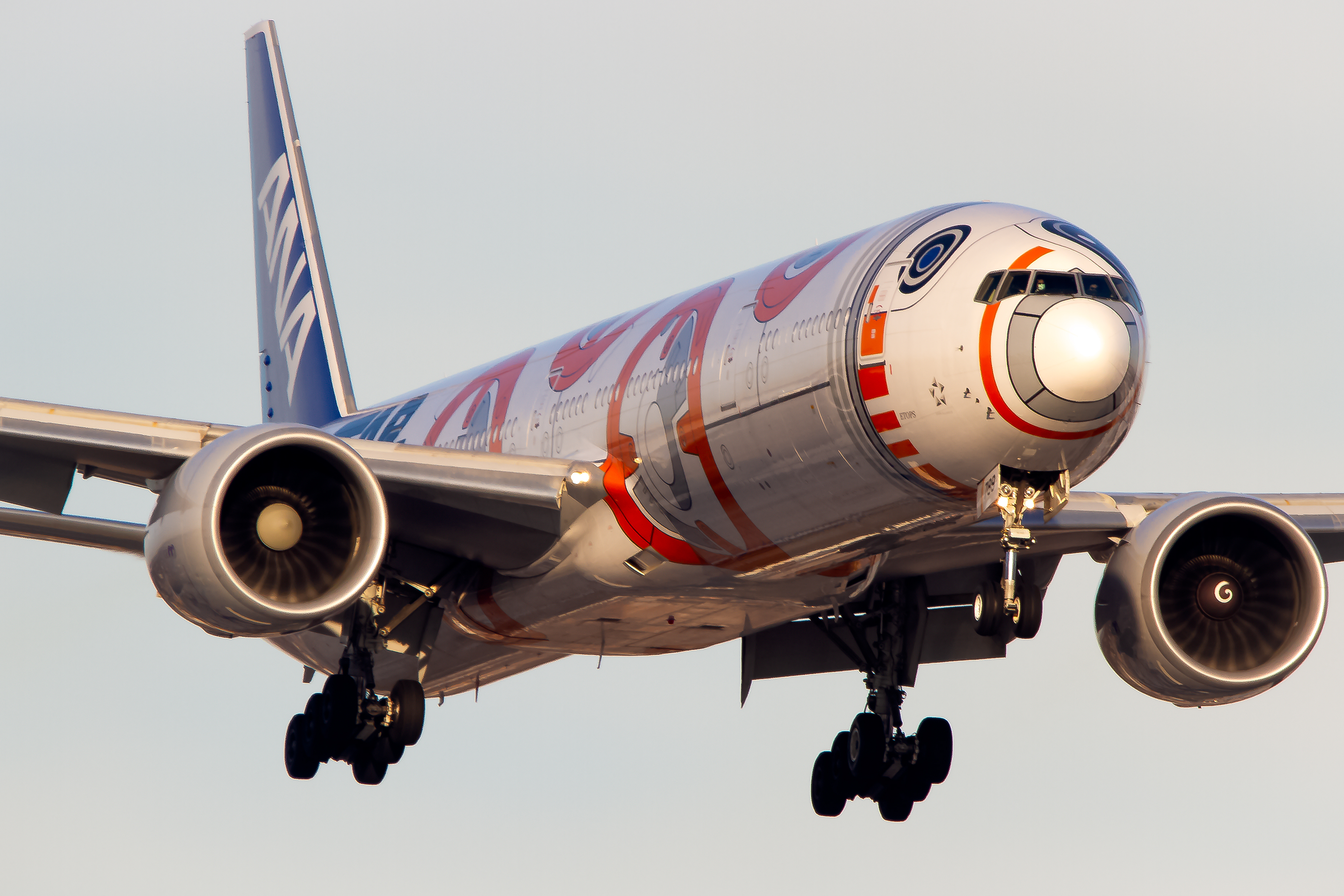 Full size: All Nippon Airways Boeing 777-300ER JA789A at Chicago O'Hare International Airport