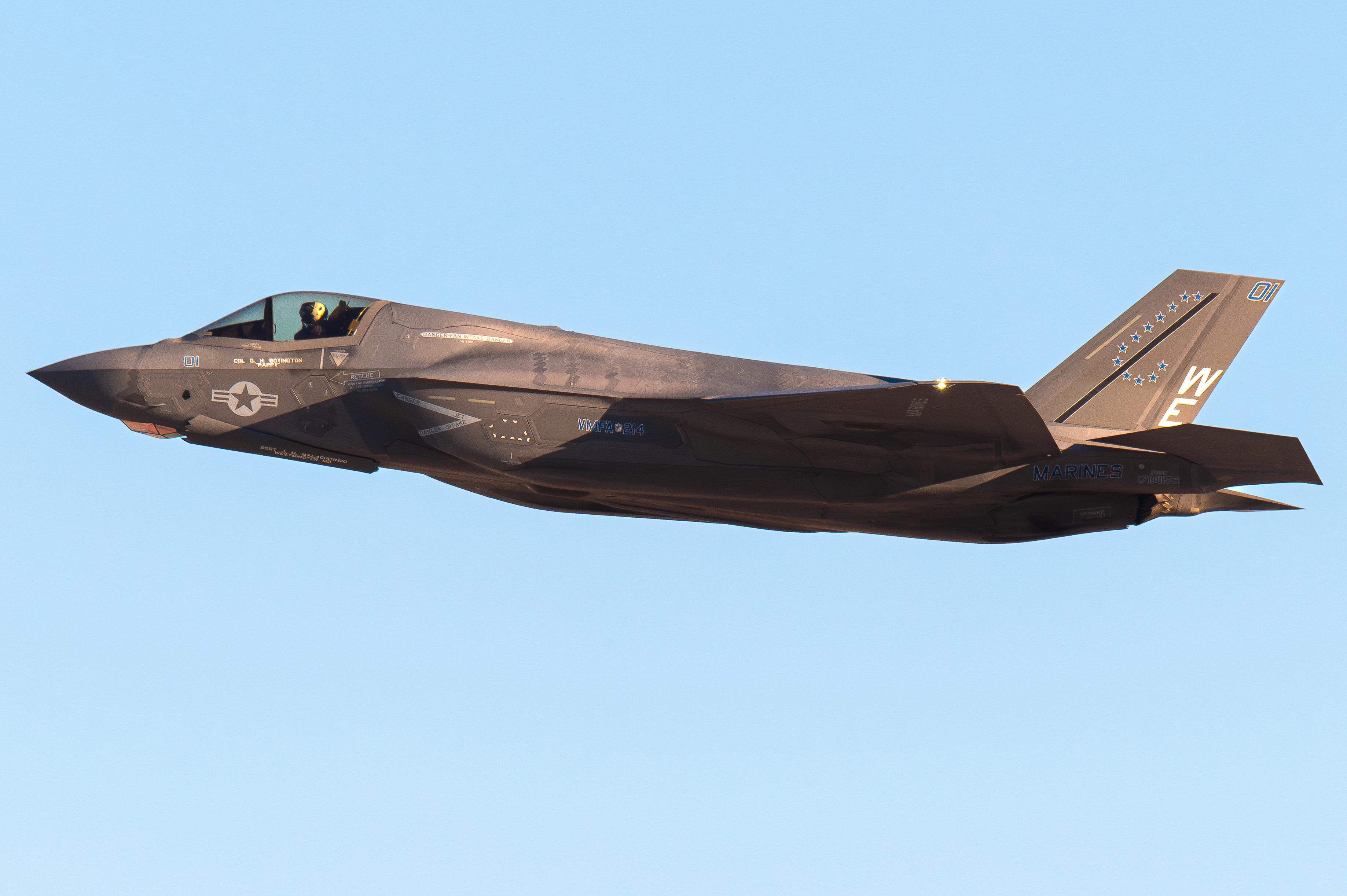 Full size: USMC - United States Marine Corp Lockheed Martin F-35 Lightning 170053 at 