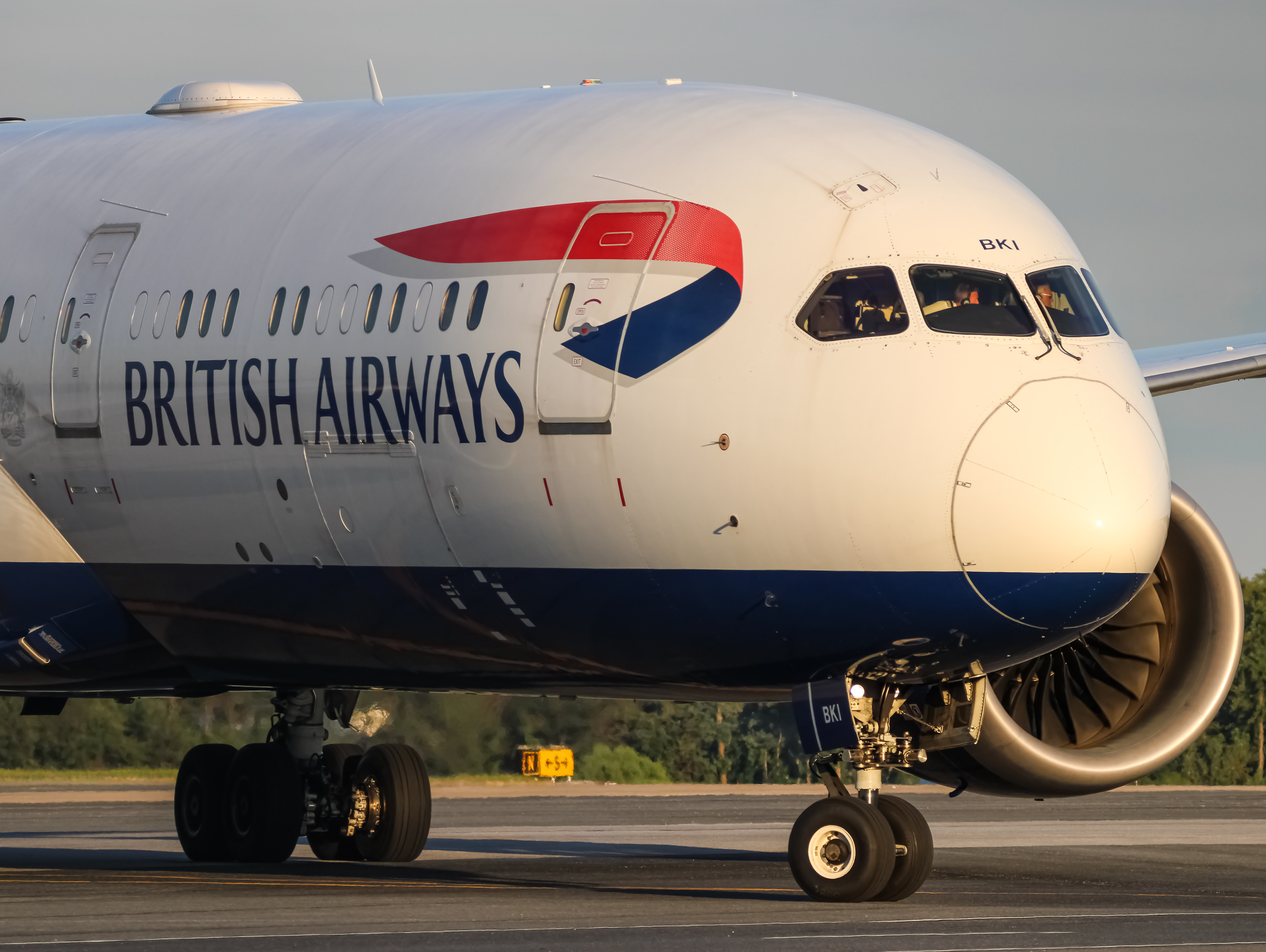 Full size: British Airways Boeing 787-9 G-ZBKI at Baltimore/Washington International Thurgood Marshall Airport