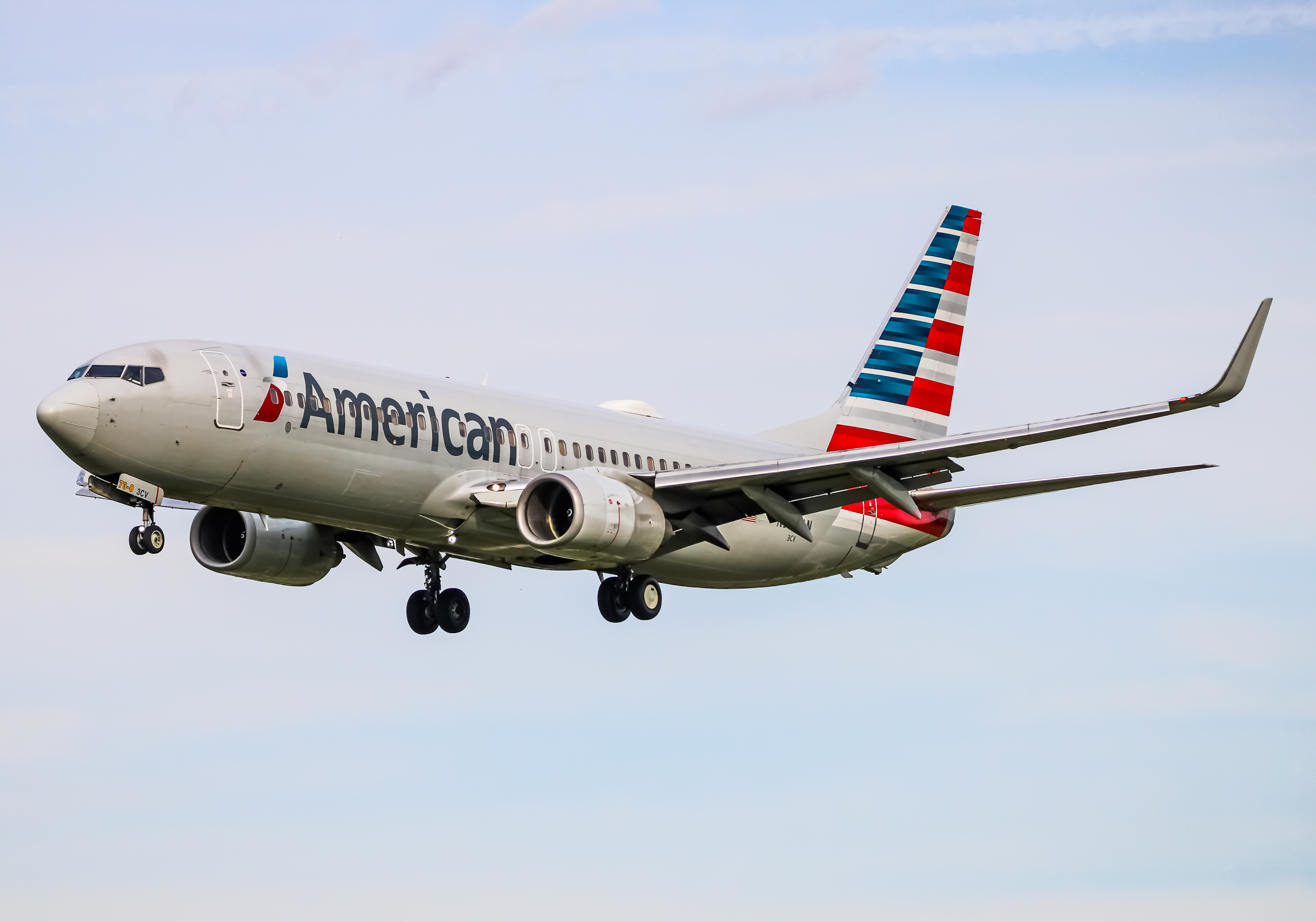 Full size: American Airlines Boeing 737-800 N964AN at Baltimore/Washington International Thurgood Marshall Airport