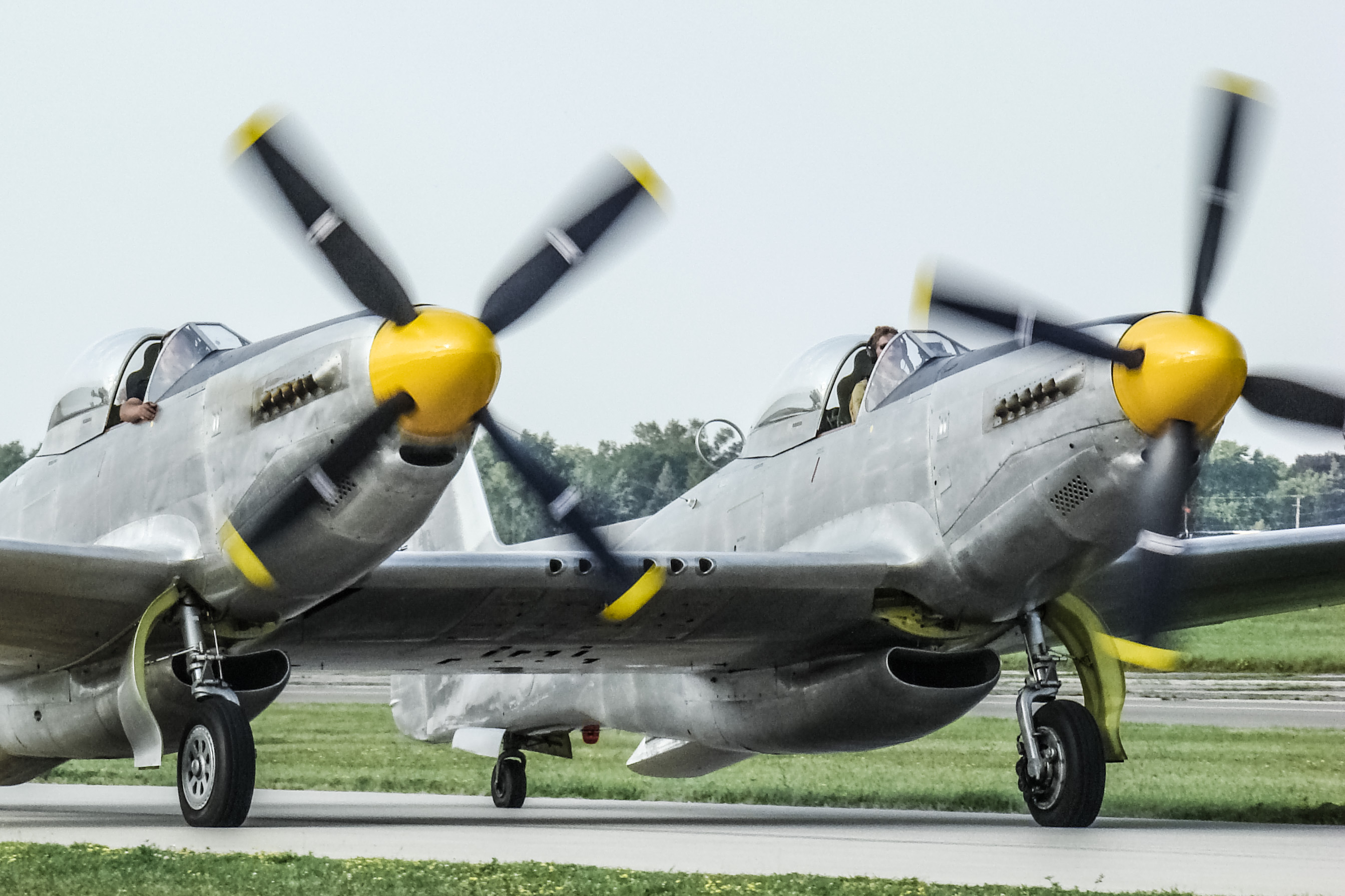 Full size: PRIVATE North American XP-82 N887XP at Wittman Regional Airport
