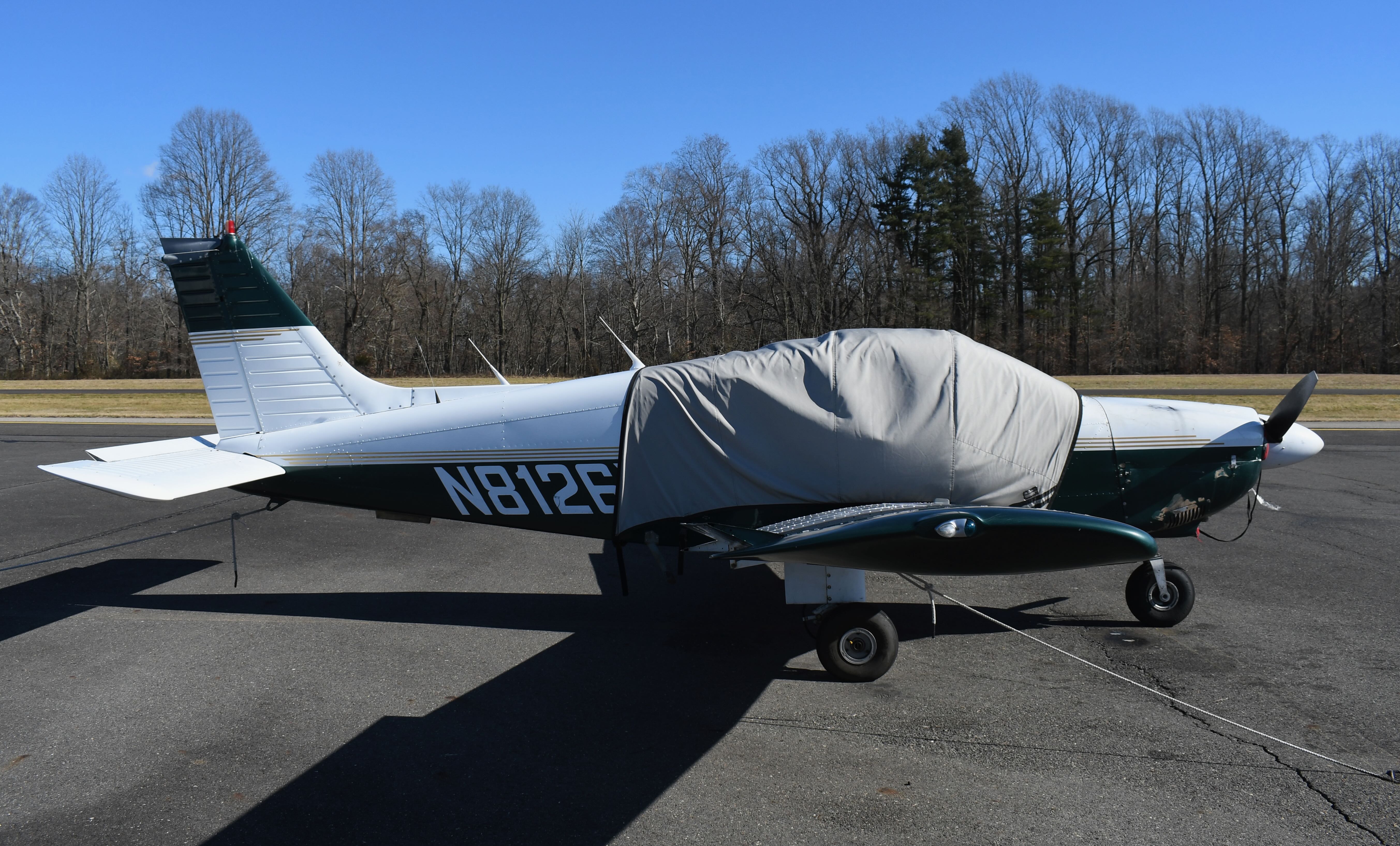 Full size: PRIVATE Piper 28 Archer N8126X at Flying W Airport