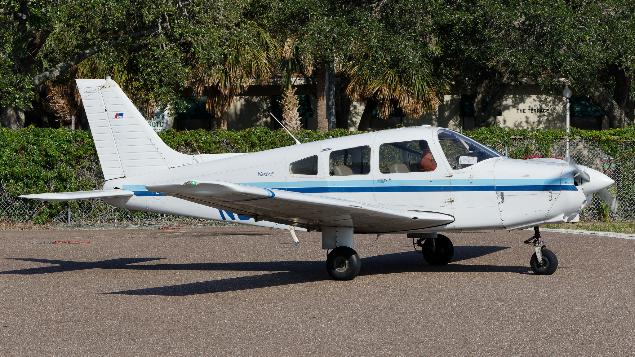 Full size: PRIVATE Piper PA-28 N9118S at St. Petersburg Albert Whitted Airport
