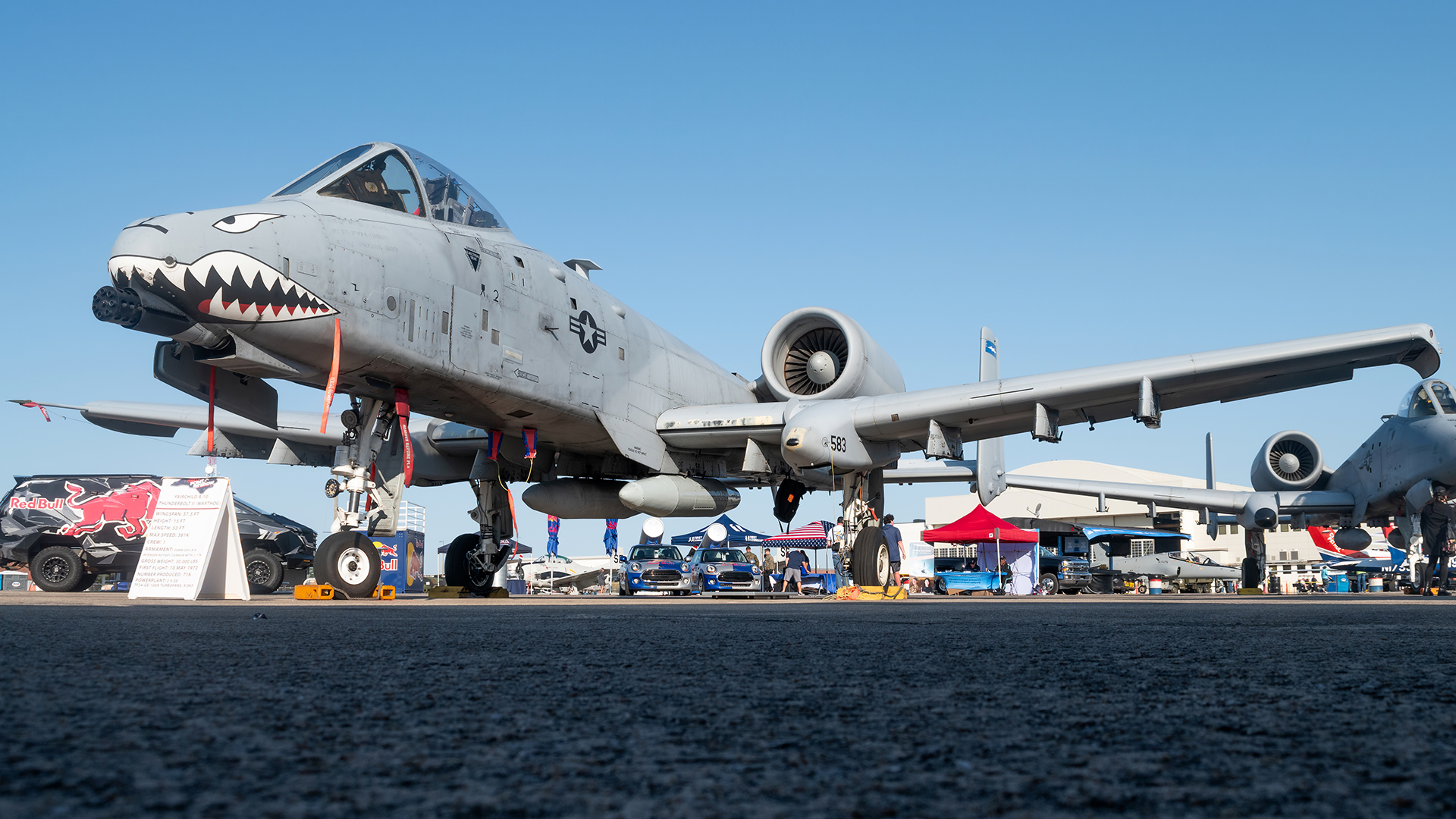 Full size: USAF - United States Air Force Fairchild A-10 Thunderbolt 78-0583 at Sirnak Airport