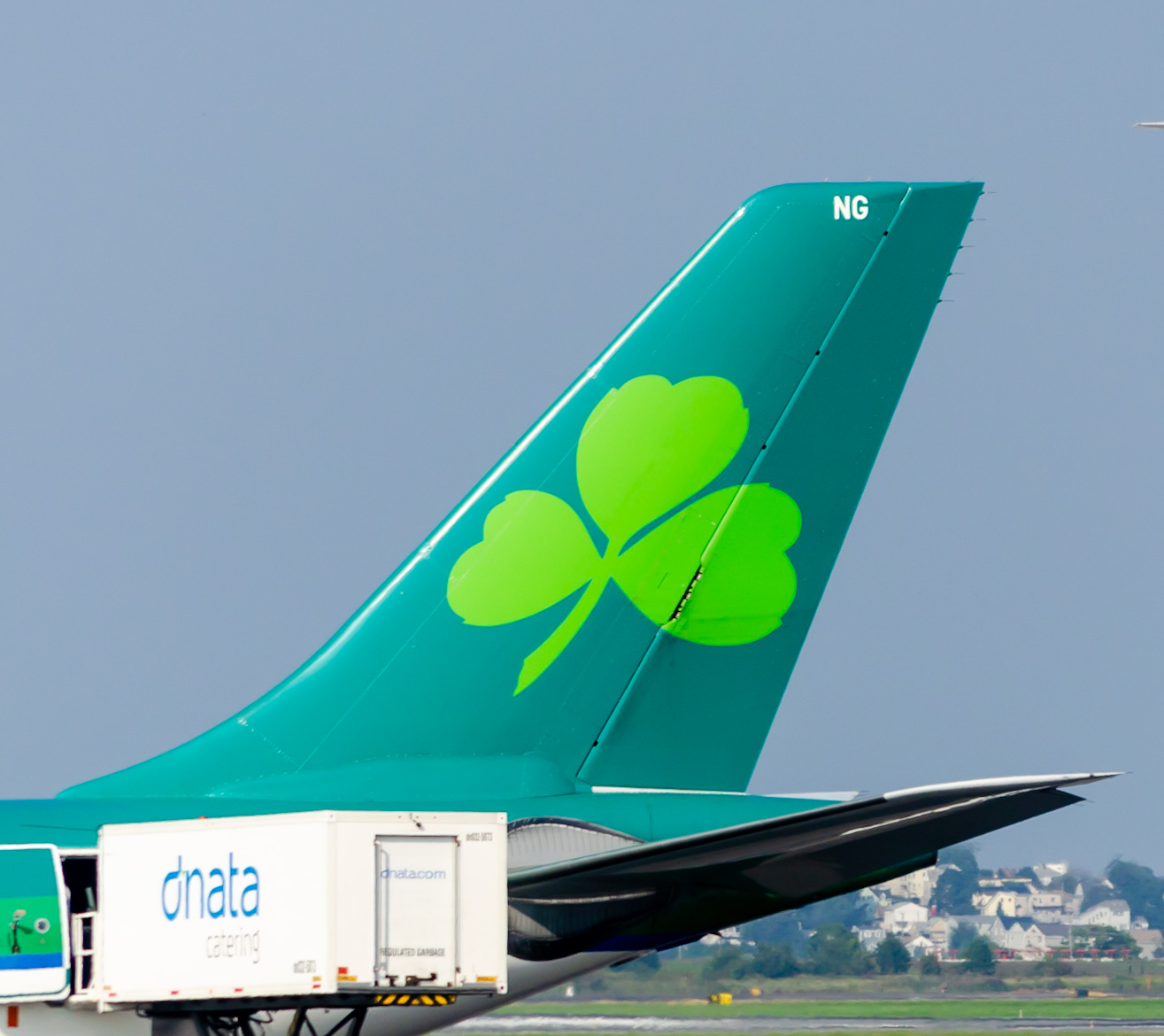 Full size: Aer Lingus Airbus A330-300 EI-FNG at General Edward Lawrence Logan International Airport